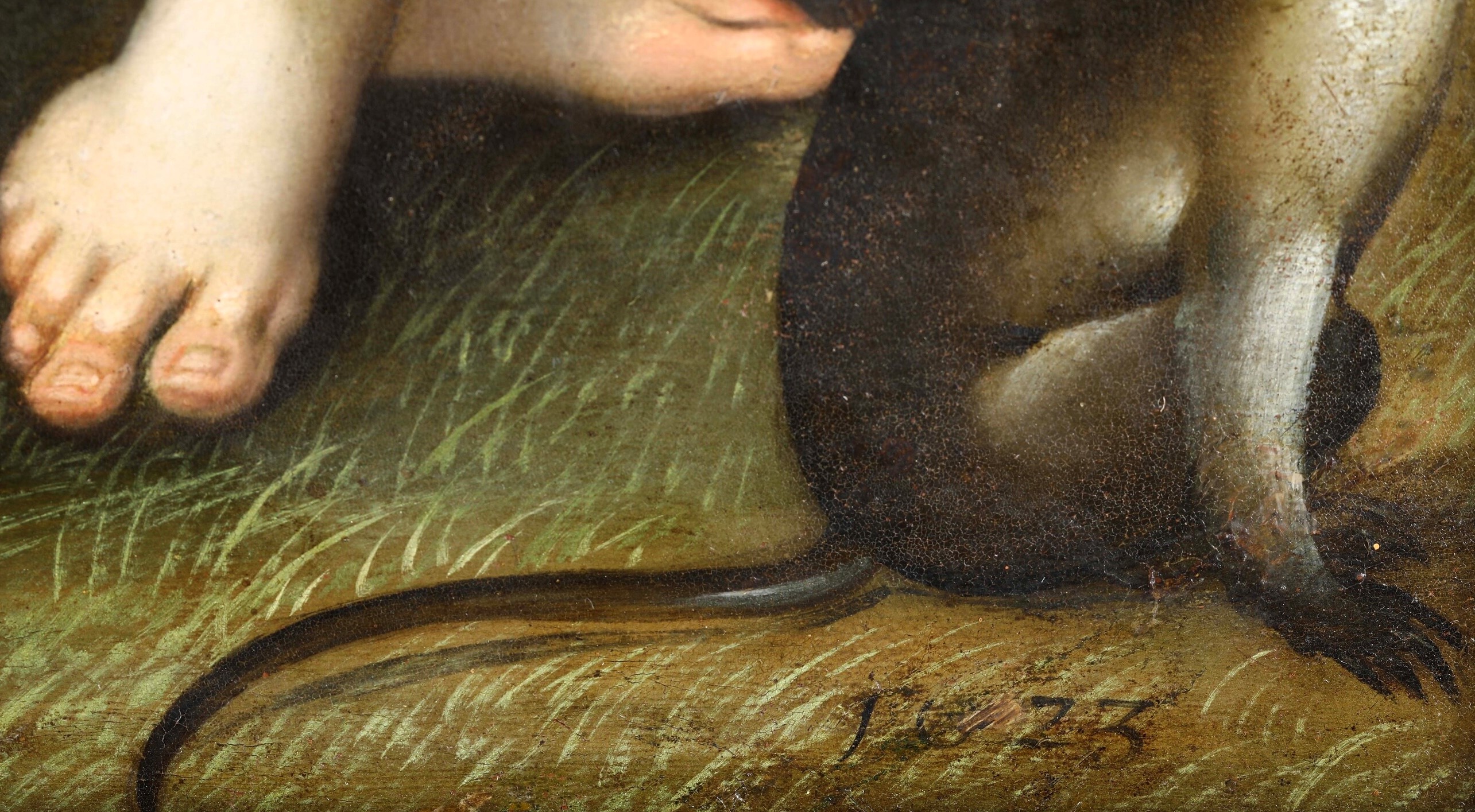 Jacob de Becker, Adamo ed Eva, olio su rame