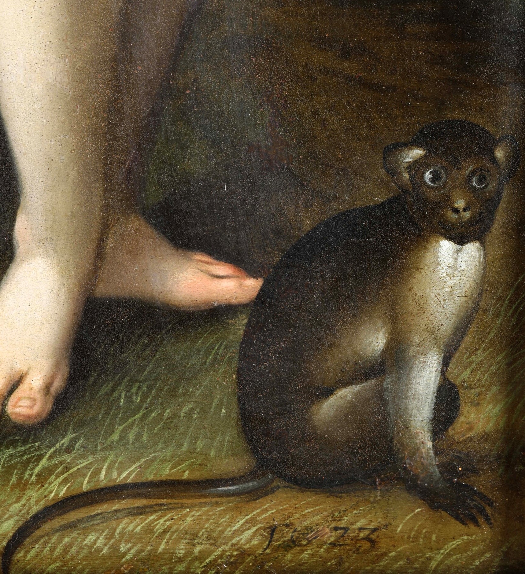 Jacob de Becker, Adamo ed Eva, olio su rame