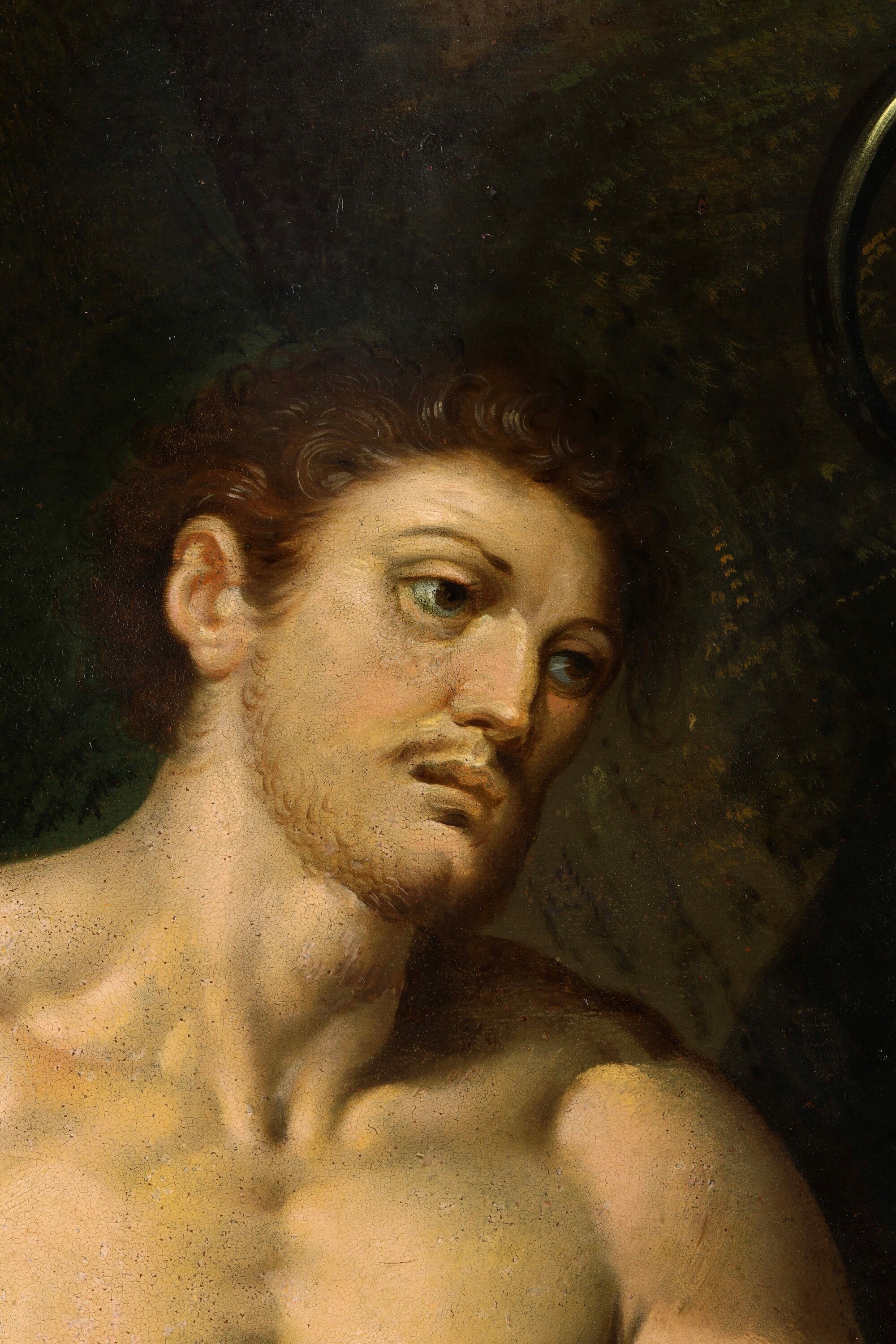 Jacob de Becker, Adamo ed Eva, olio su rame