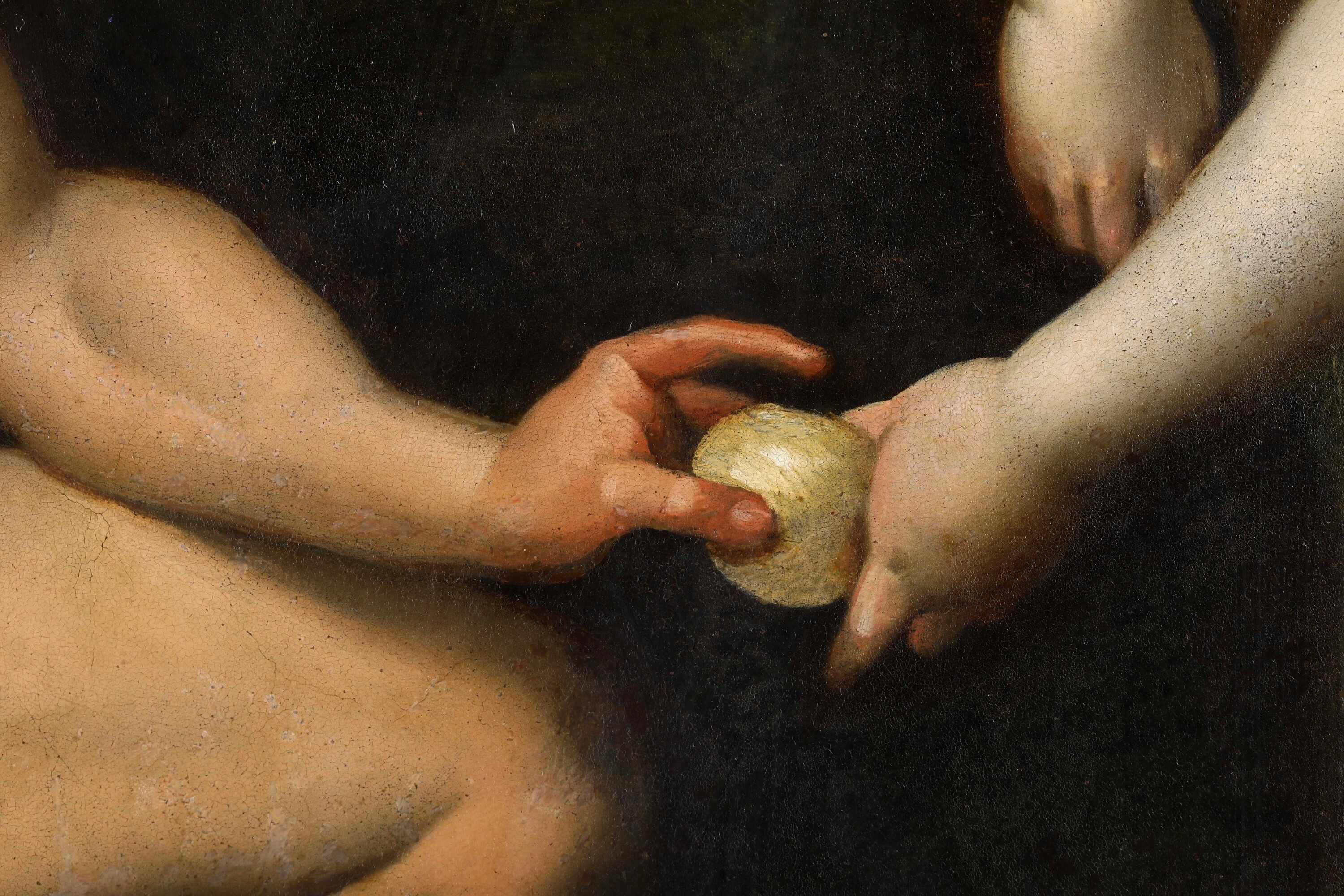 Jacob de Becker, Adamo ed Eva, olio su rame