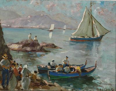 Marina con Imbarcazioni