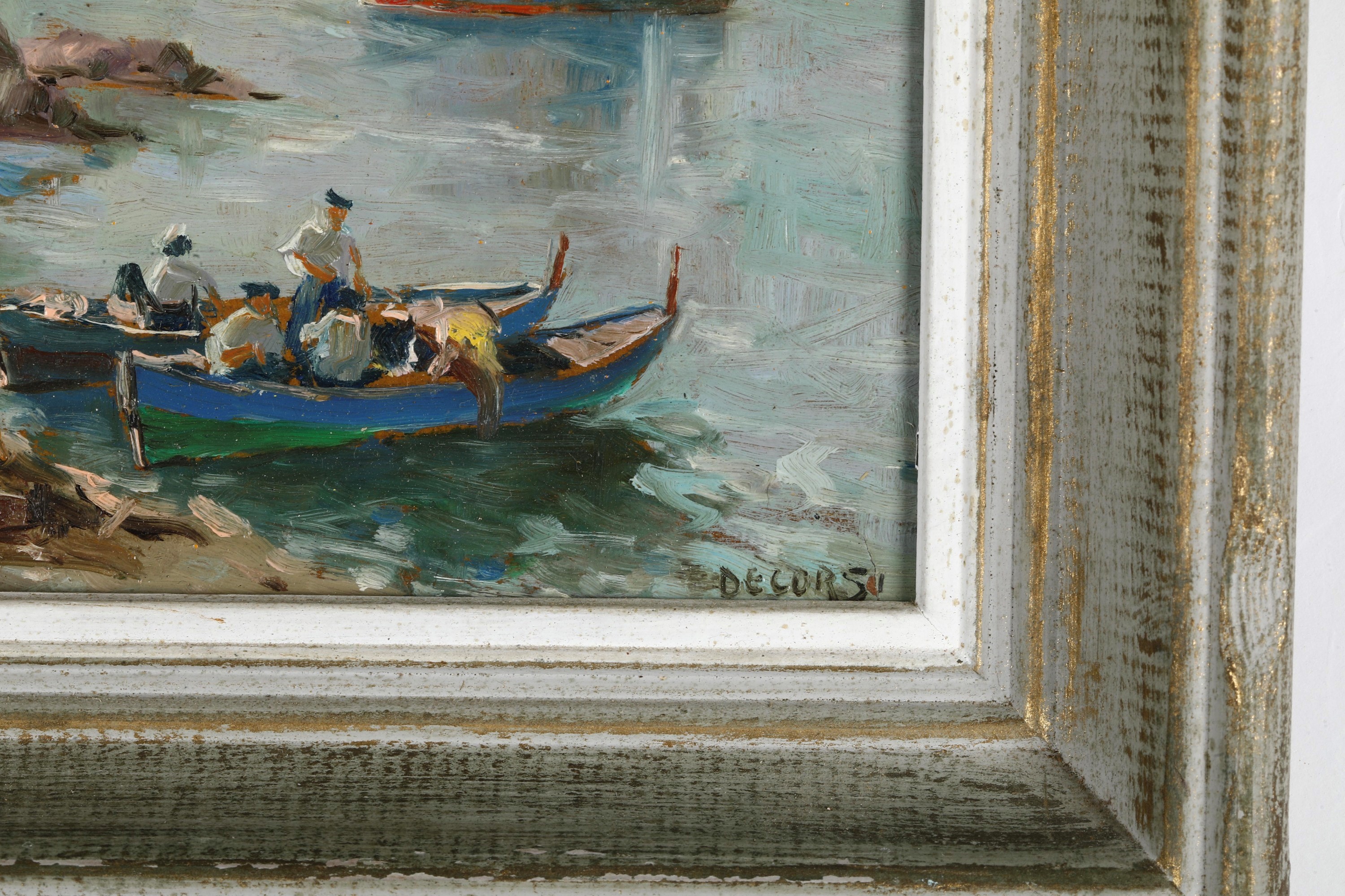 Nicolas De Corsi - Marina con Imbarcazioni