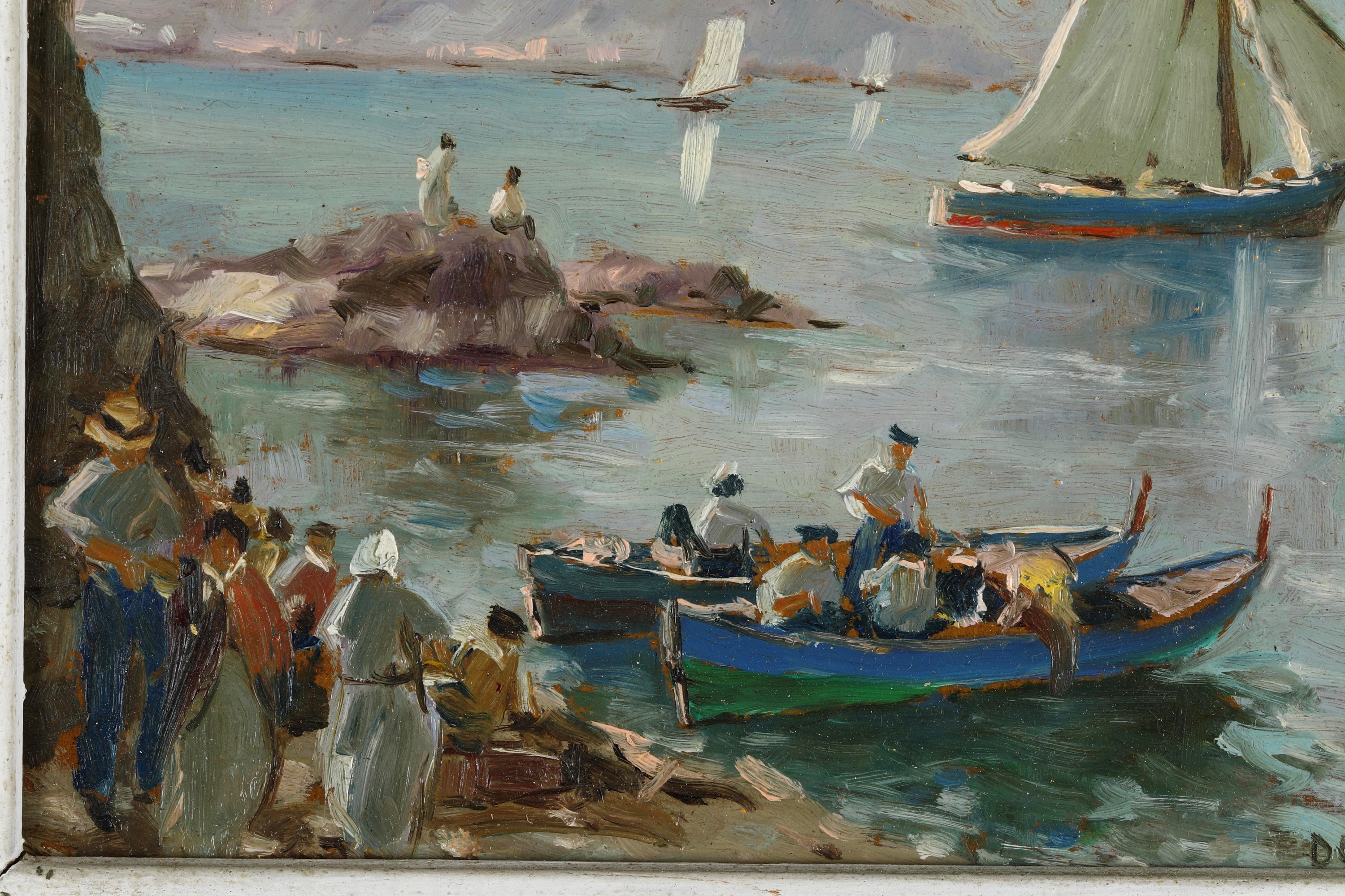 Nicolas De Corsi - Marina con Imbarcazioni