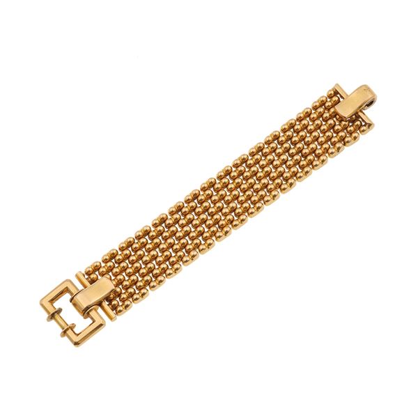 Gold bracelet