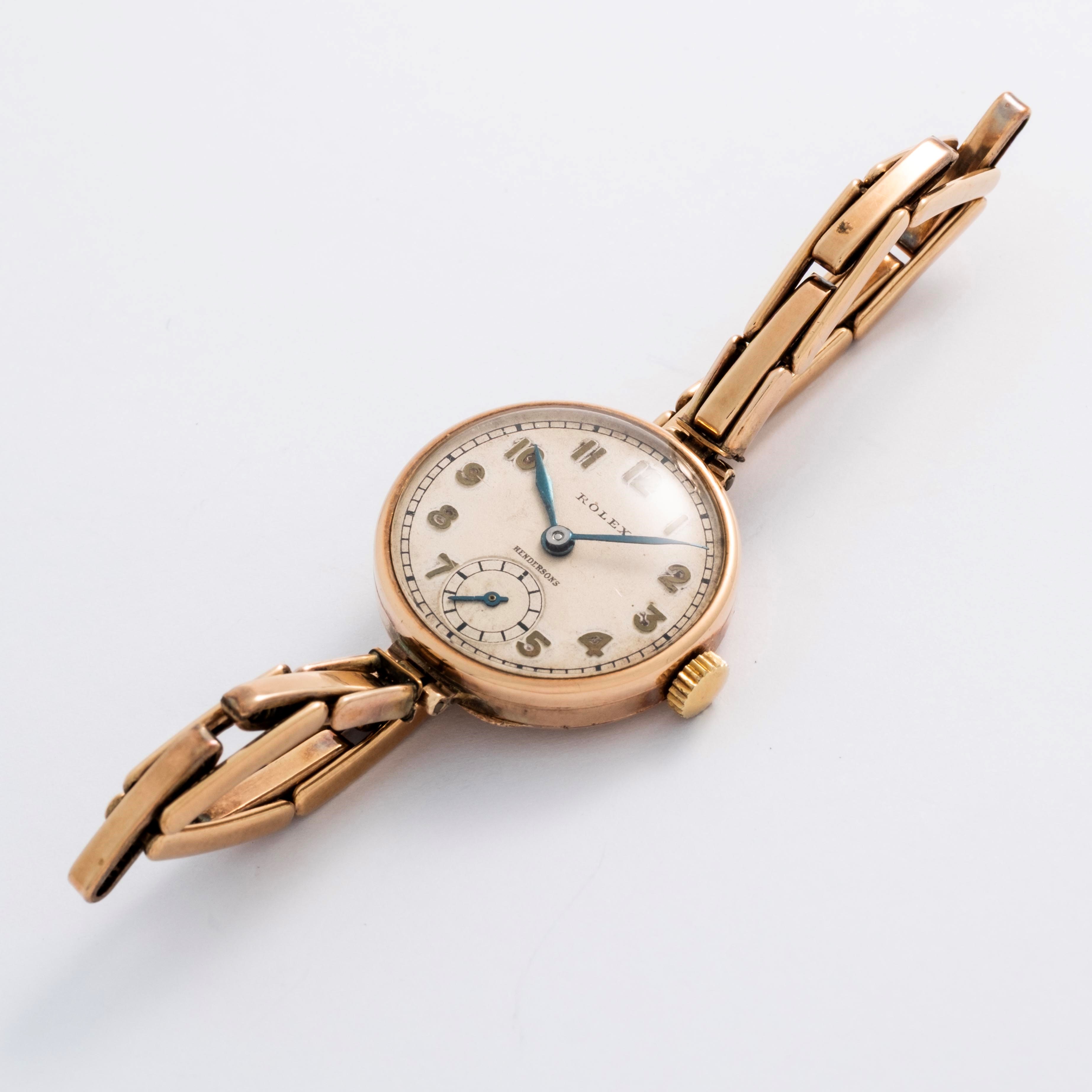 Rolex - Solo Tempo (Referenza 389), circa 1930