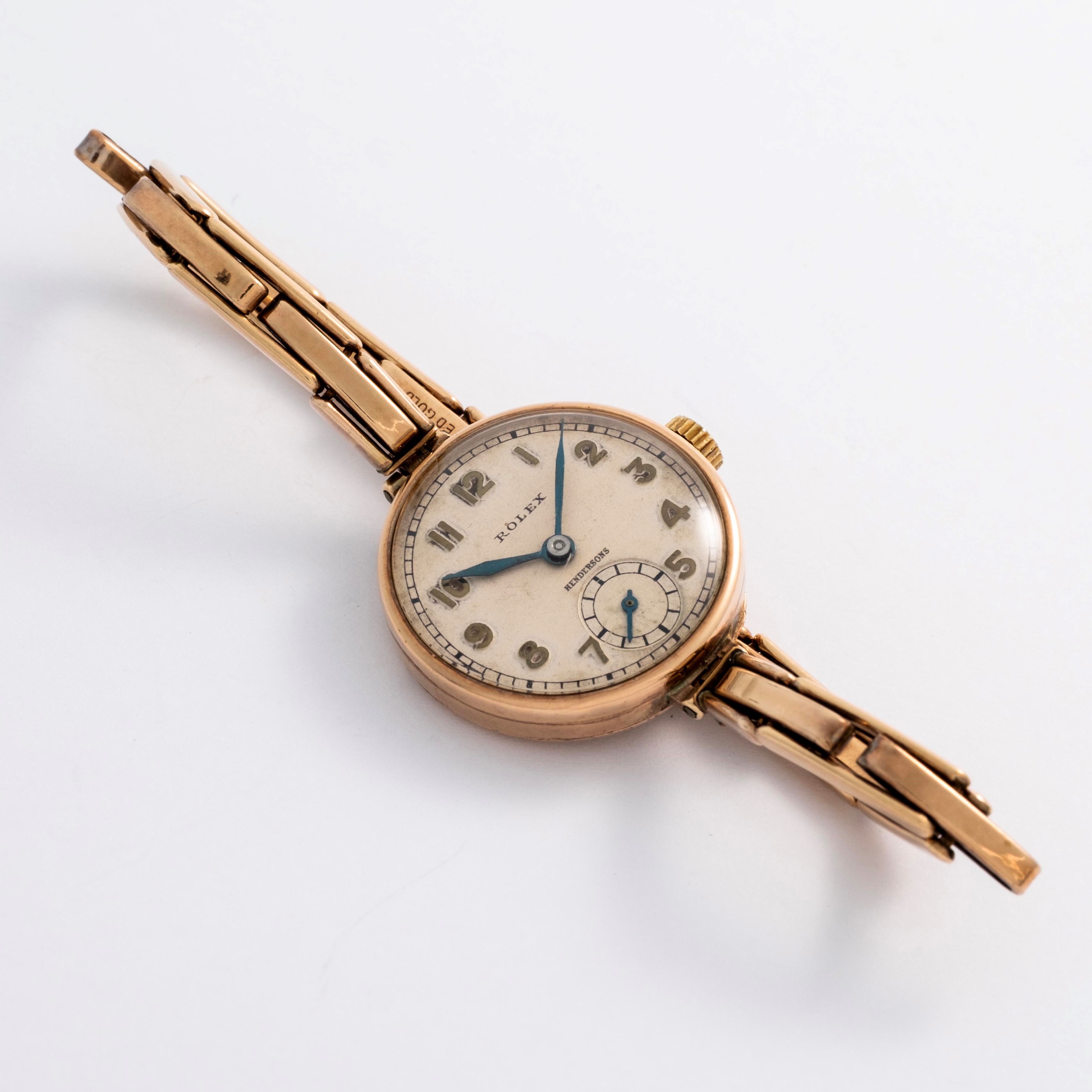 Rolex - Solo Tempo (Referenza 389), circa 1930