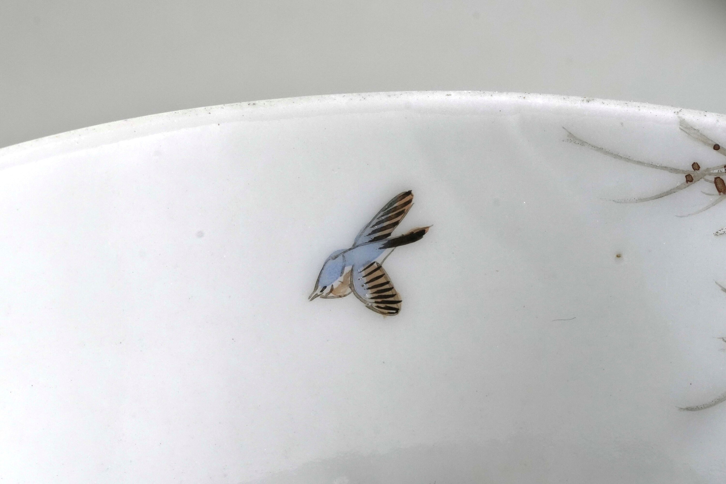 Servizio da tè con stemma araldico. Cina, XX secolo.