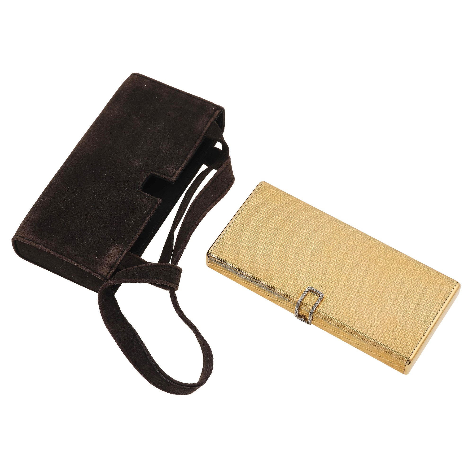 Vanity Case con Piccoli Diamanti