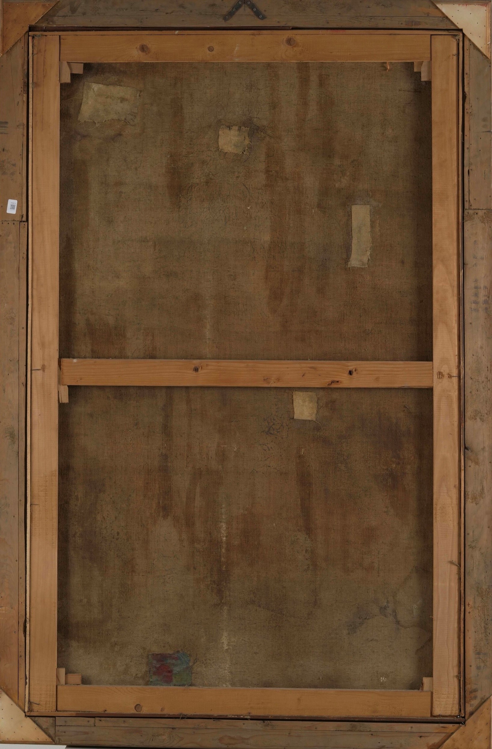 Scuola romana del XVIII secolo, Ecce Homo, olio su tela