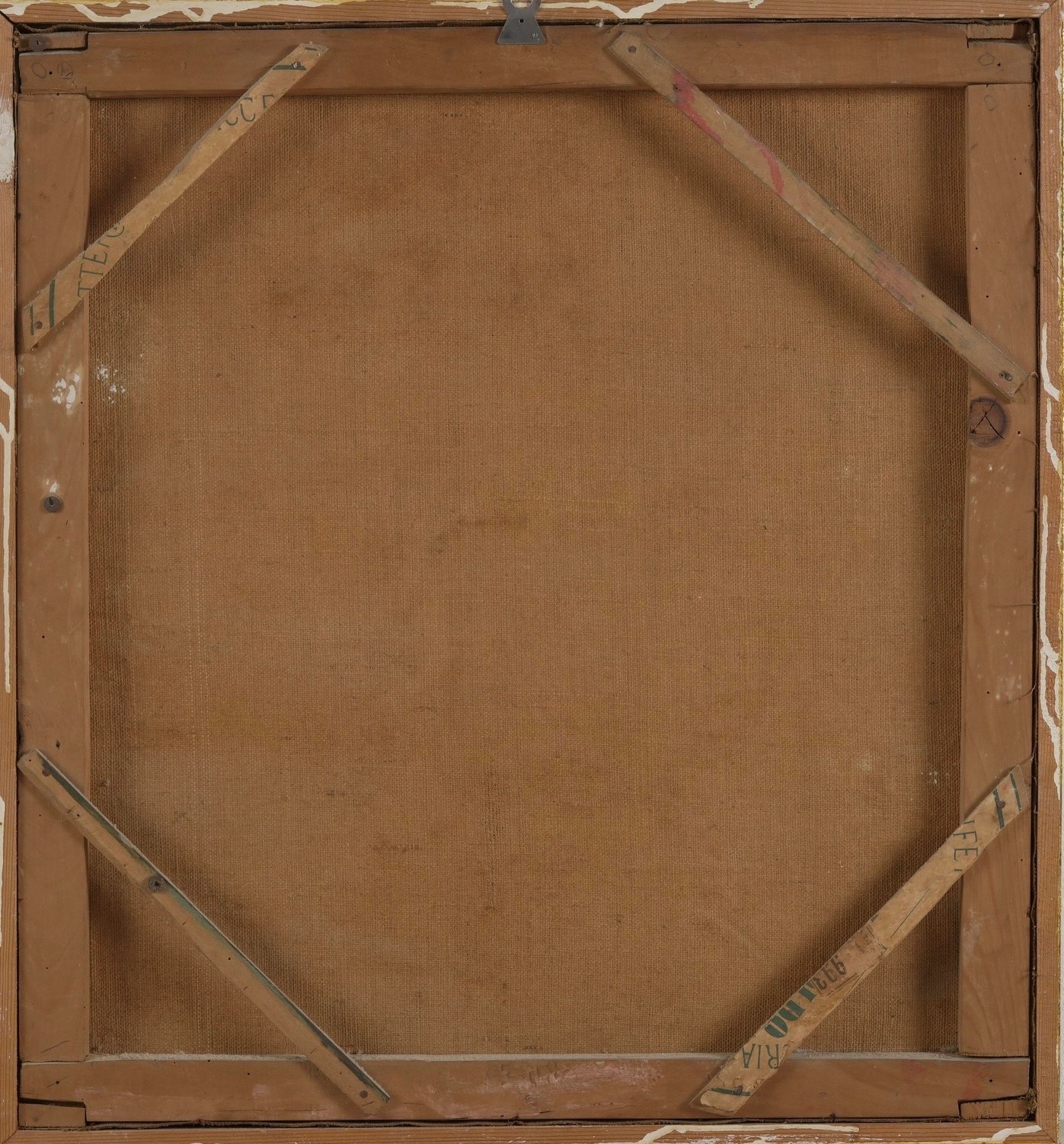 Scuola della fine del XVII secolo, Sant'Antonio da Padova con il Bambino, olio su tela