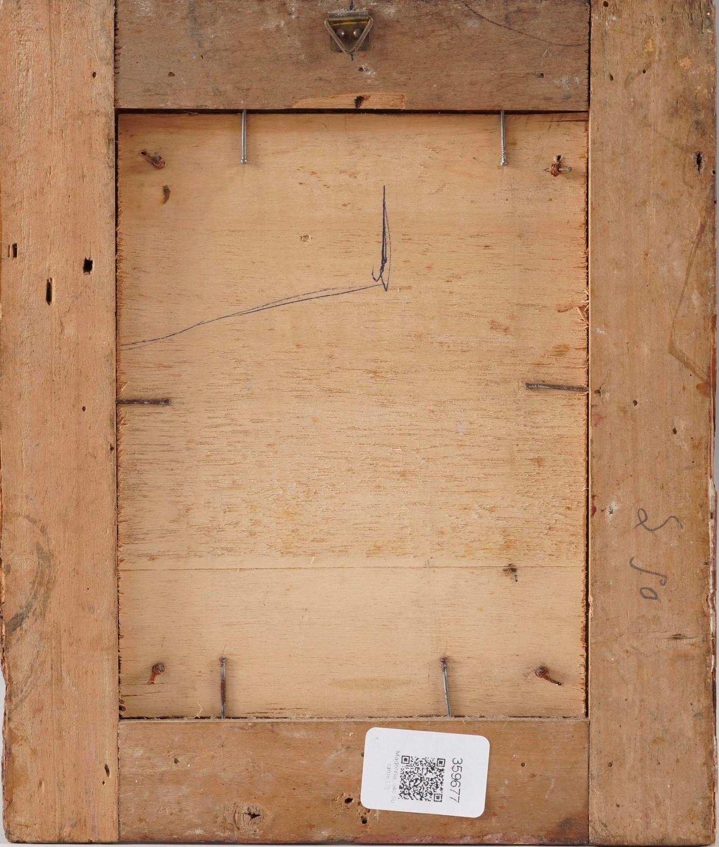 Scuola del XVIII secolo Madonna addolorata