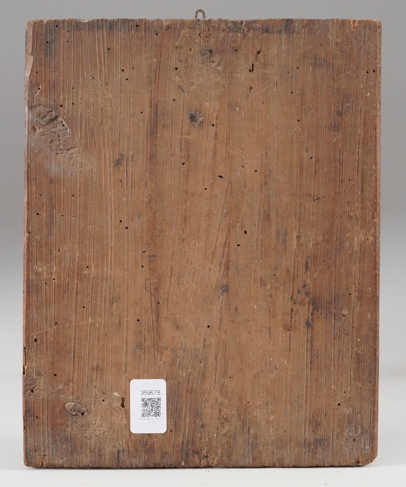 Scuola lombarda del XVII secolo, Maddalena penitente, olio su tavola