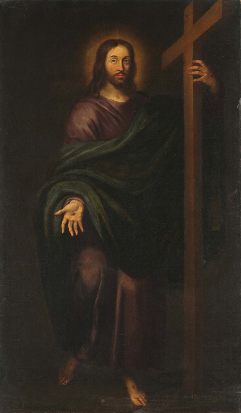 Scuola del XVII secolo Cristo Redentore
