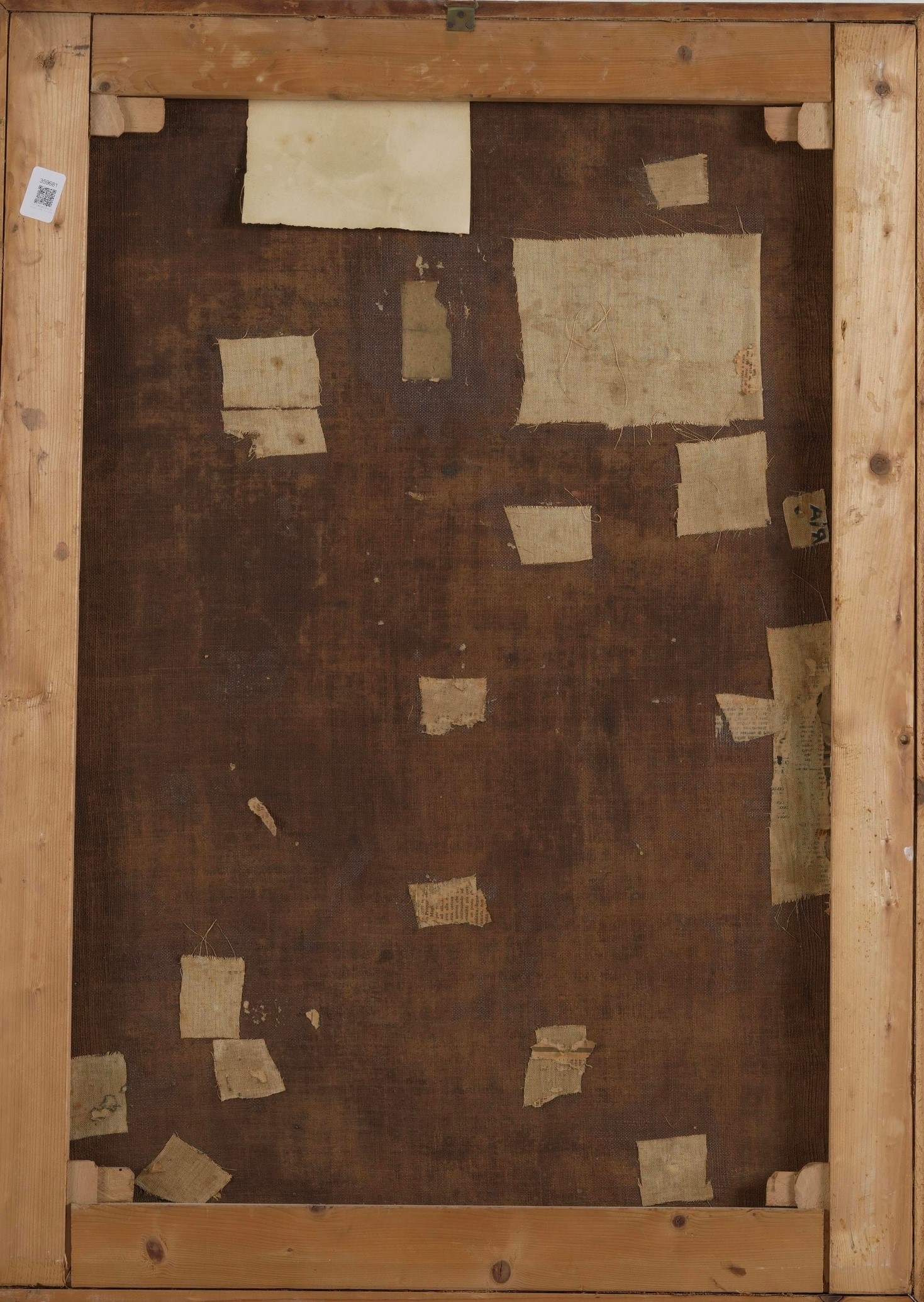 Scuola napoletana del XVII-XVIII secolo, Cristo e la samaritana al pozzo, olio su tela