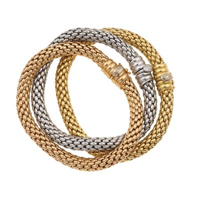 Fope. Tre Bracciali