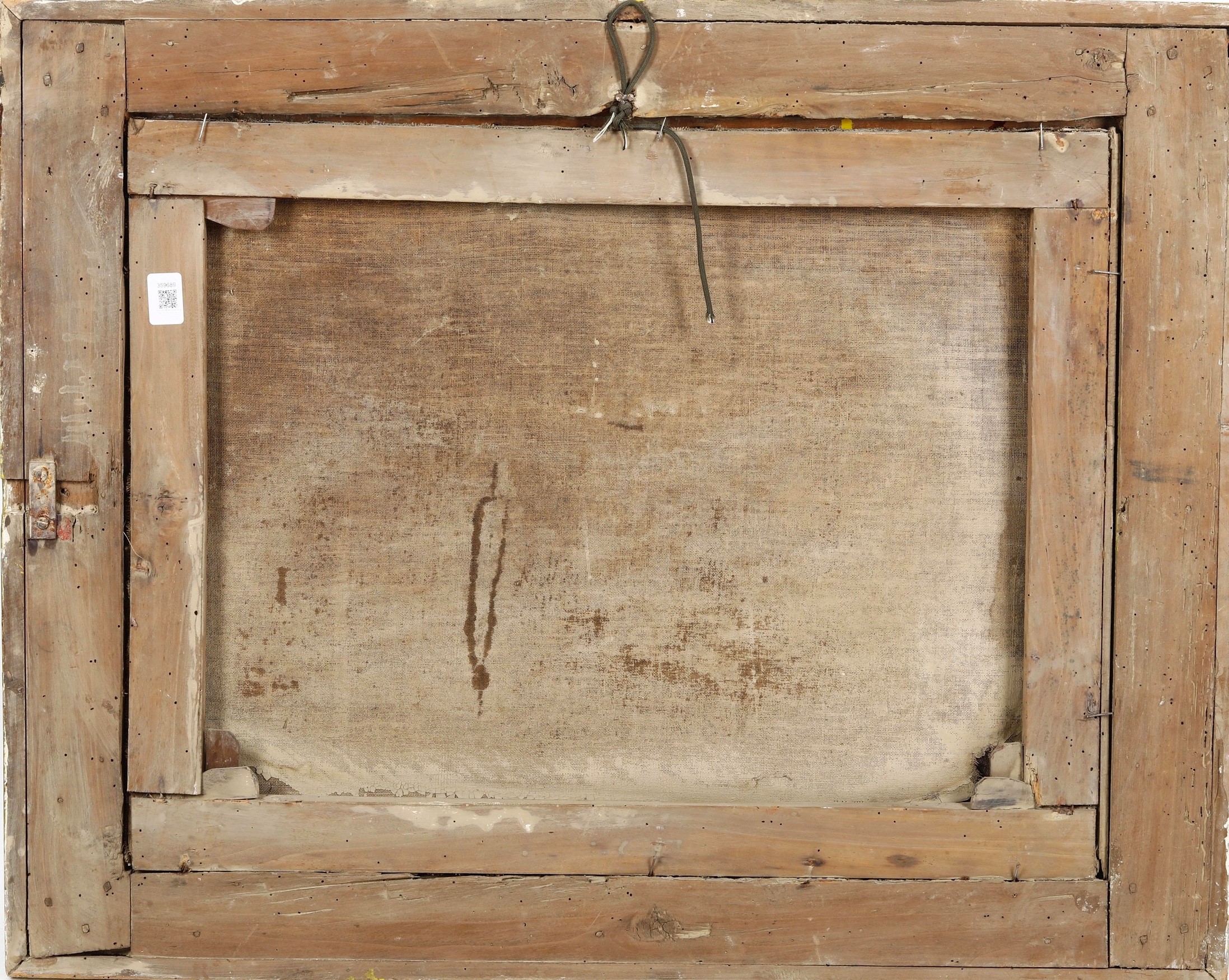 Scuola marchigiana del XVII secolo, Ritrovamento di Mosè, olio su tela