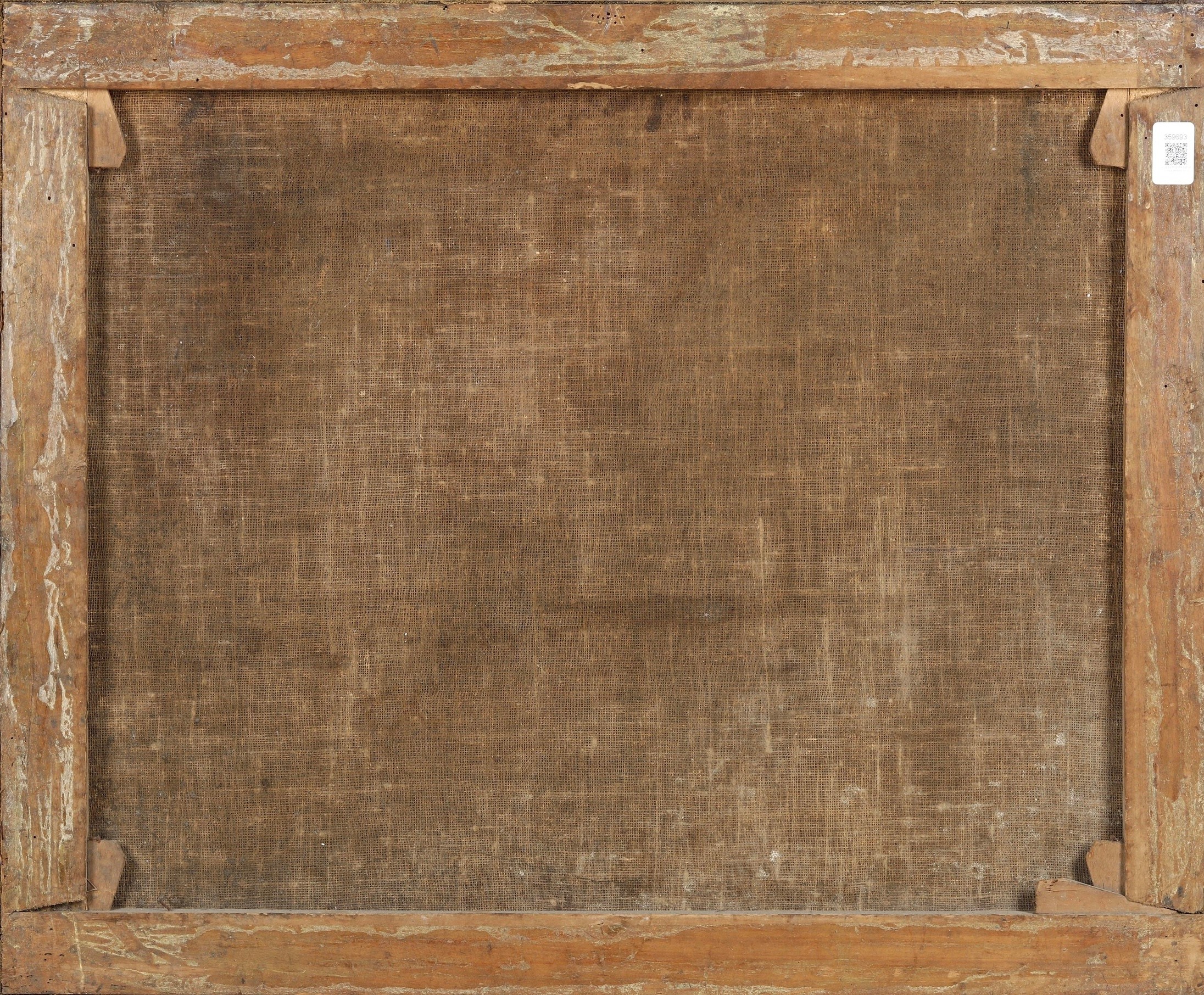 Scuola del XVIII secolo, Bacco e Arianna, olio su tela