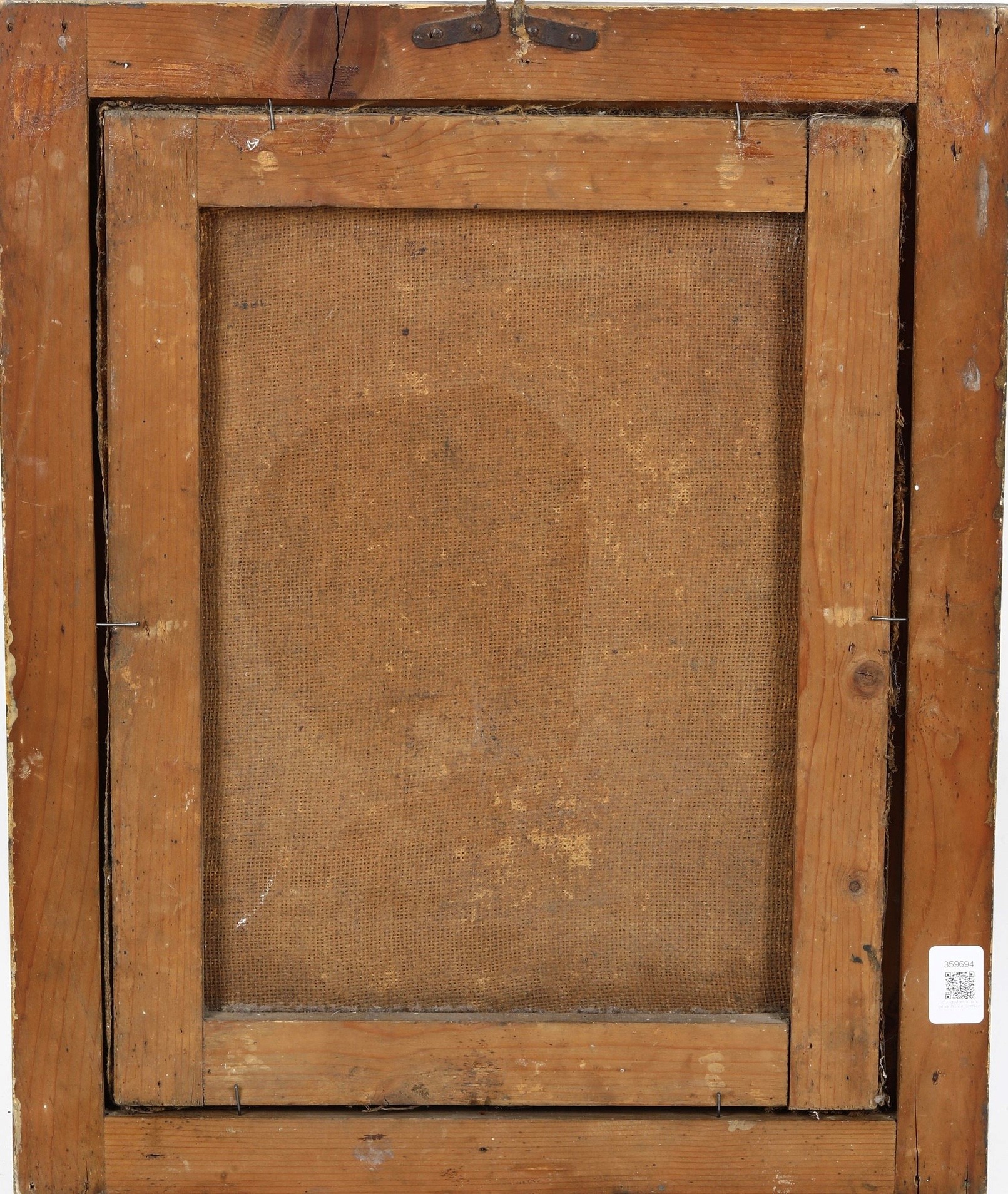 Scuola marchigiana del XVII-XVIII secolo, Vergine orante, olio su tela