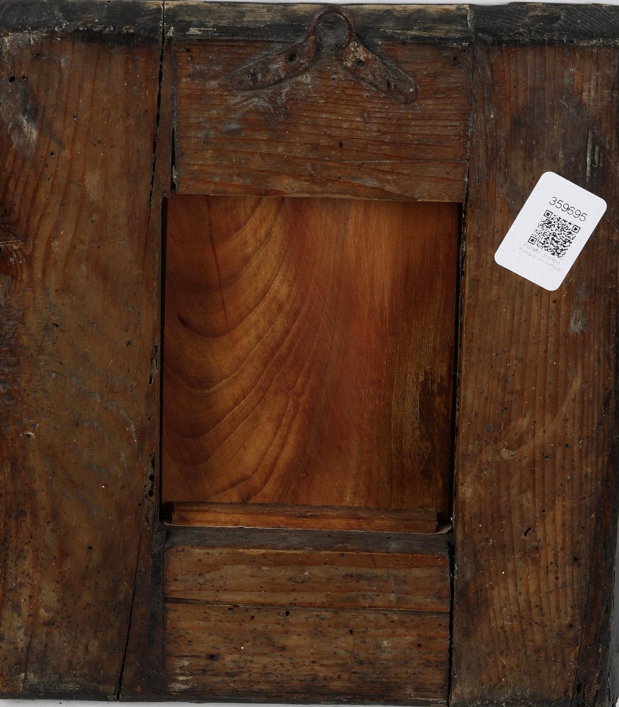 Scuola del XVIII secolo Ritratto di papa