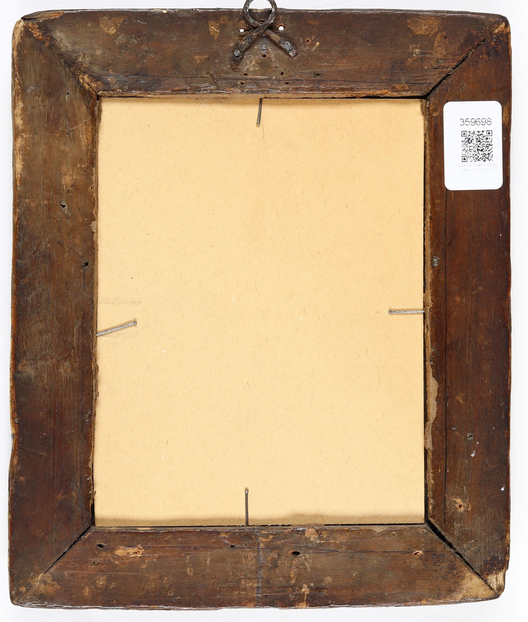 Scuola del XVIII secolo Volto di Cristo