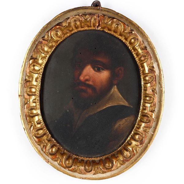 Scuola lombarda del XVIII secolo Ritratto virile