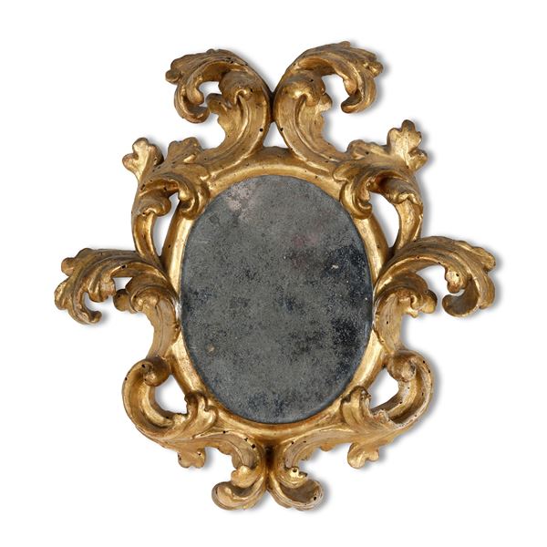 Cornice ovale. Italia XVIII secolo