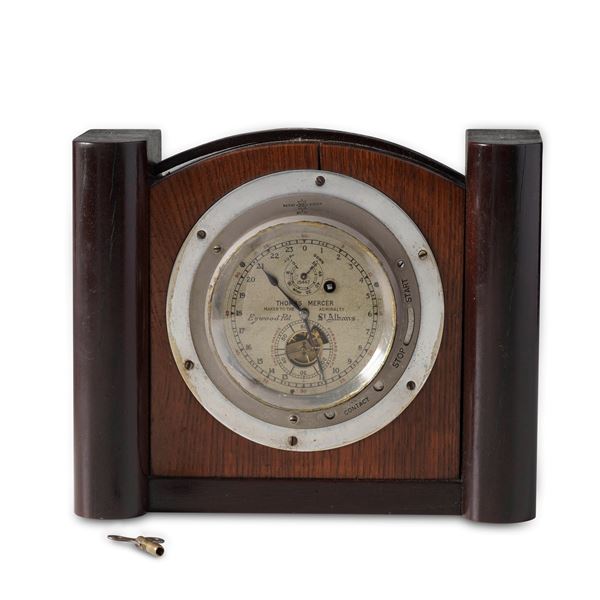 Cronometro di rilevamento. Thomas Mercer, XX secolo