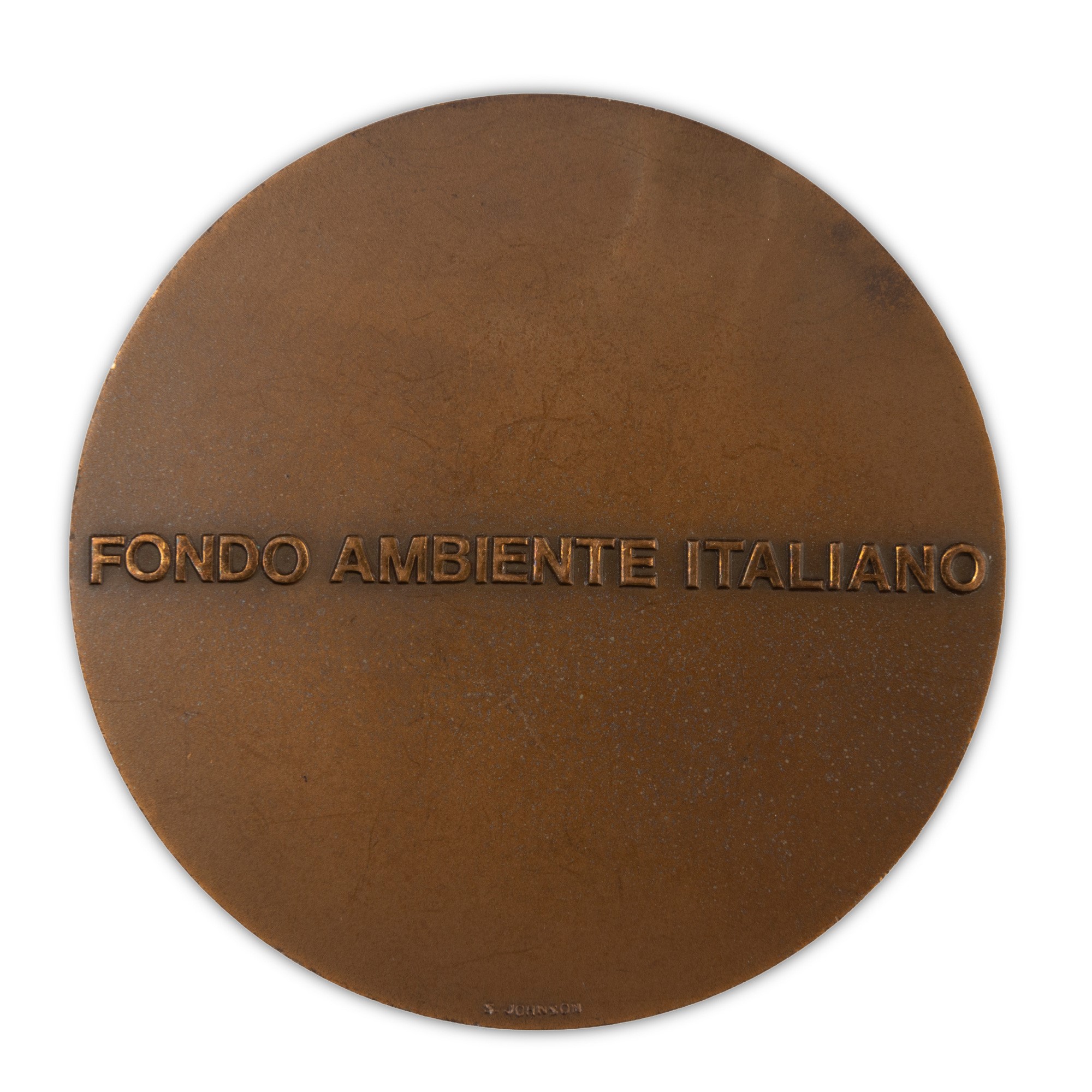 Medaglia per FAI - Fondo per l'Ambiente Italiano