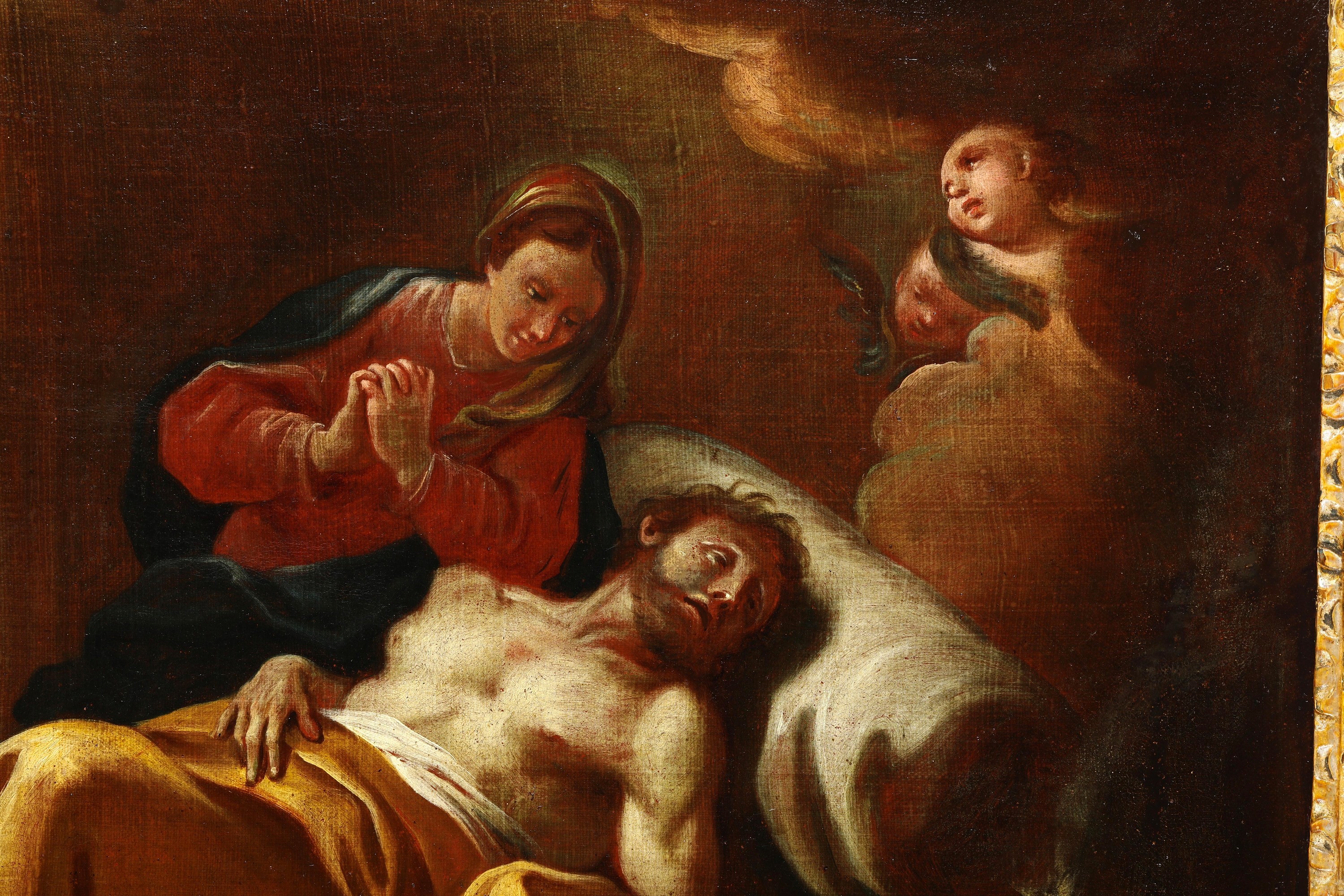 Scuola veneta del XVIII secolo Trapasso di San Giuseppe