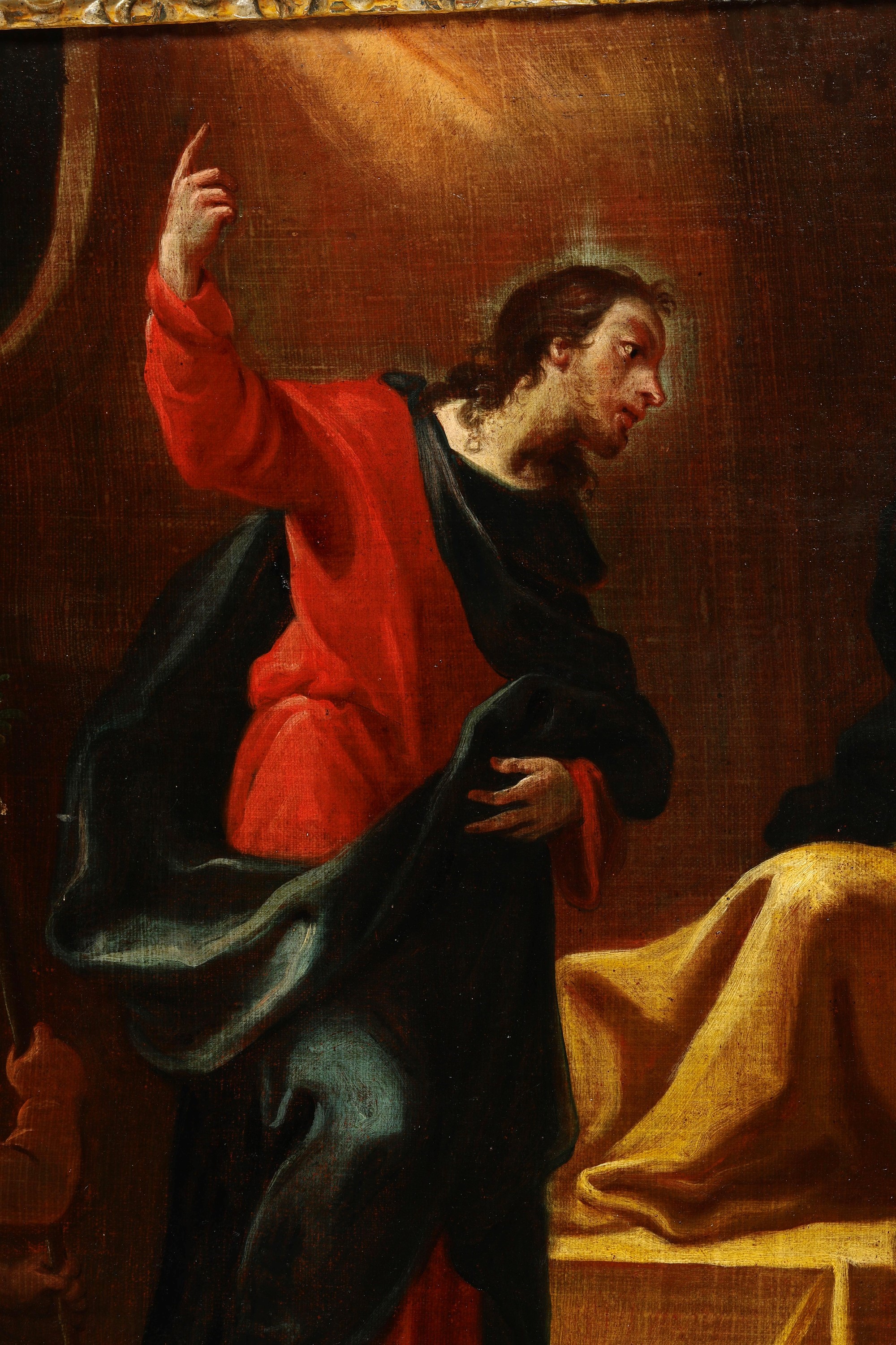 Scuola veneta del XVIII secolo Trapasso di San Giuseppe