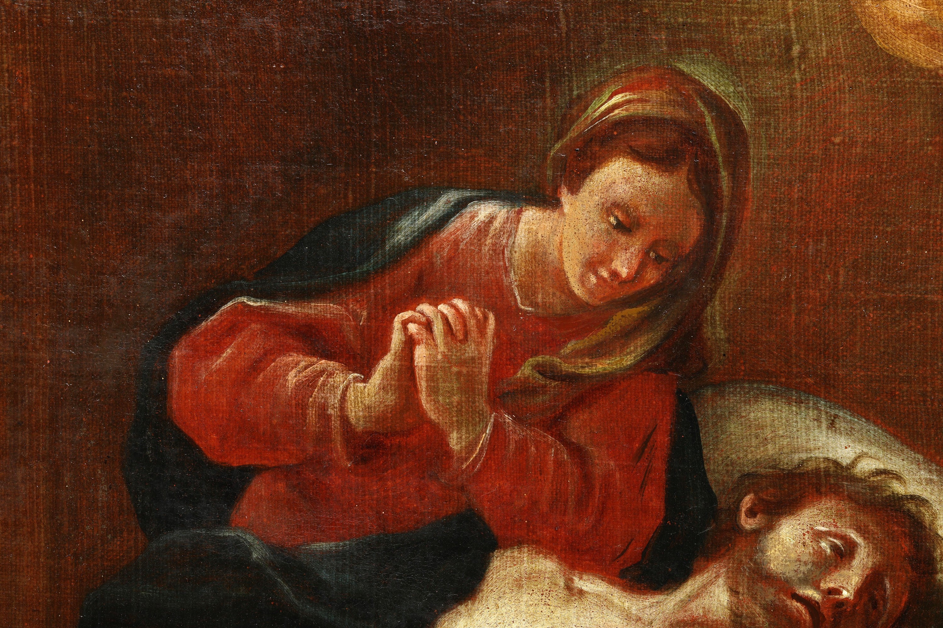 Scuola veneta del XVIII secolo Trapasso di San Giuseppe