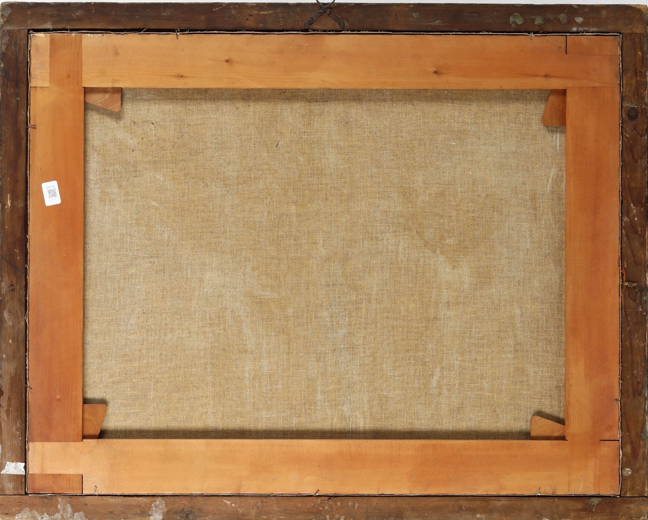 Scuola veneta del XVIII secolo Trapasso di San Giuseppe