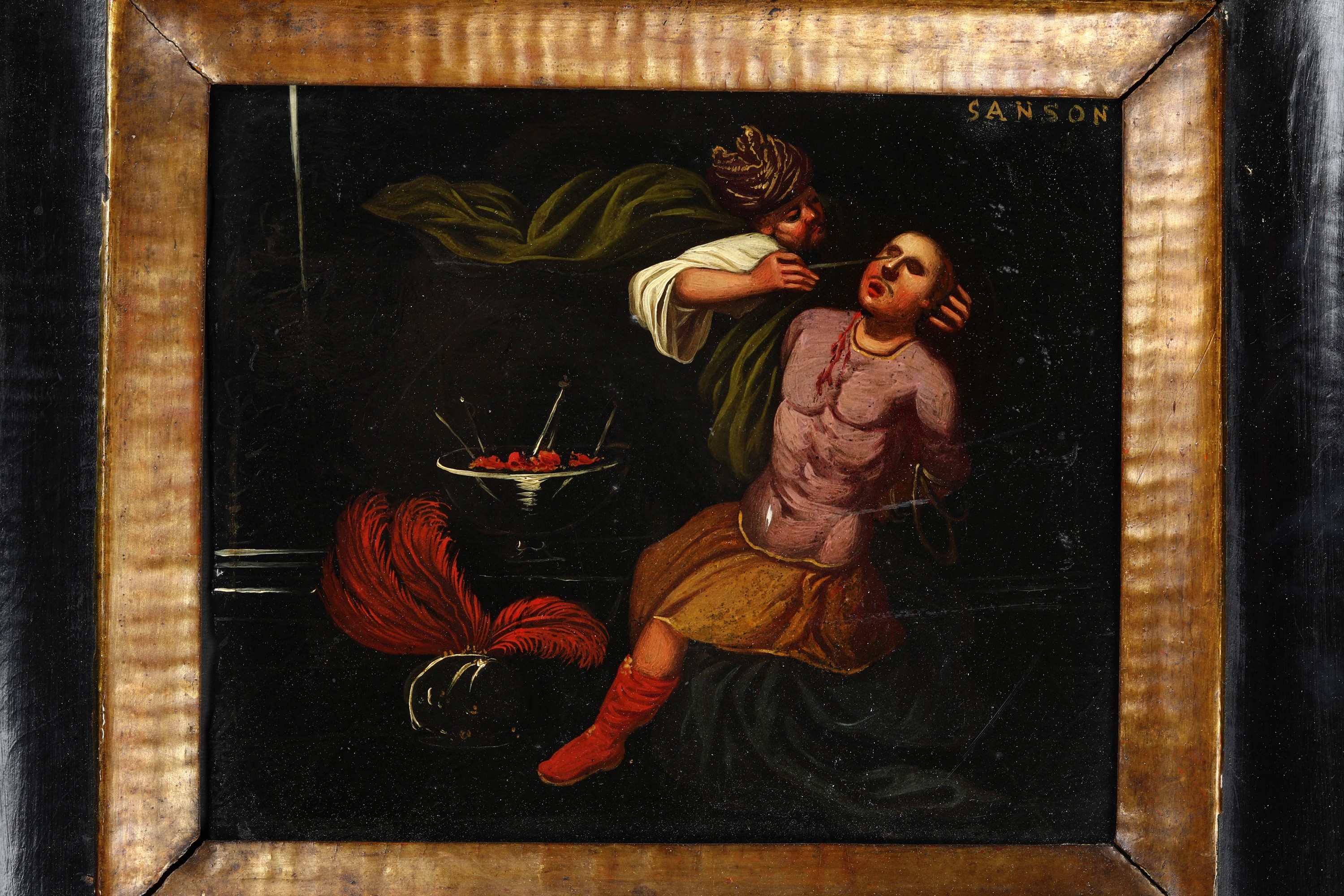 Scuola del XVII secolo Episodi della vita di Sansone