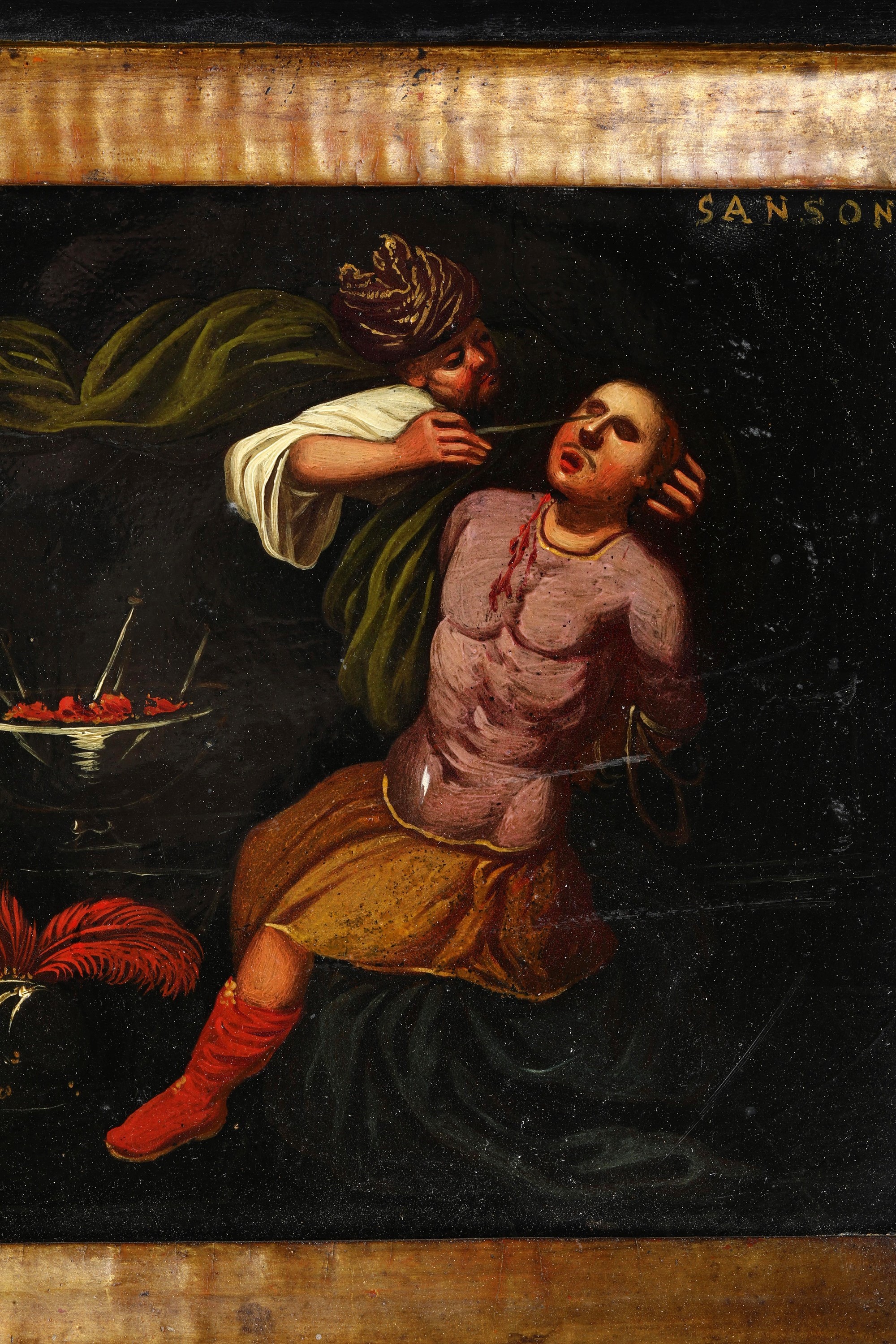 Scuola del XVII secolo Episodi della vita di Sansone