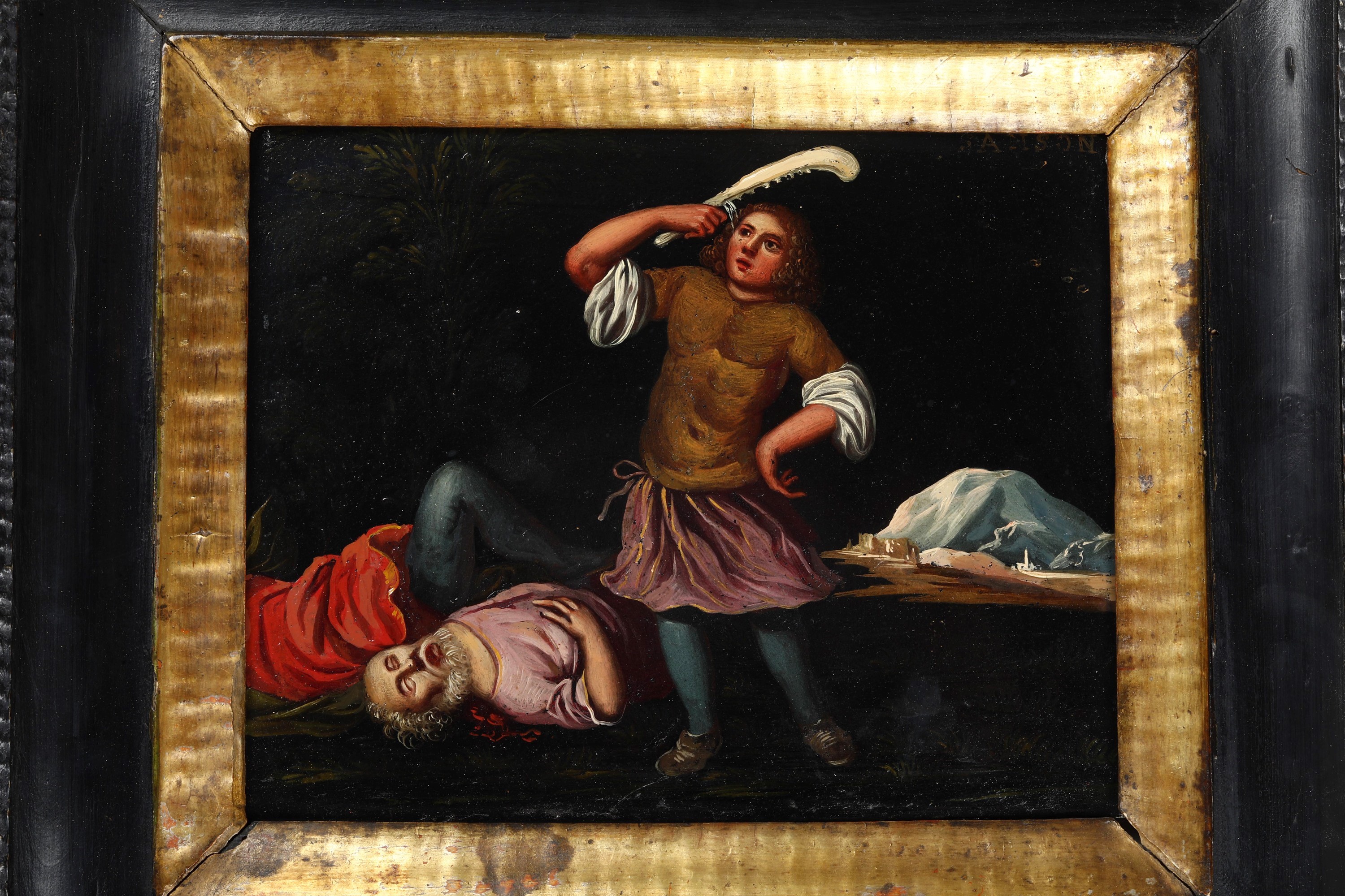 Scuola del XVII secolo Episodi della vita di Sansone