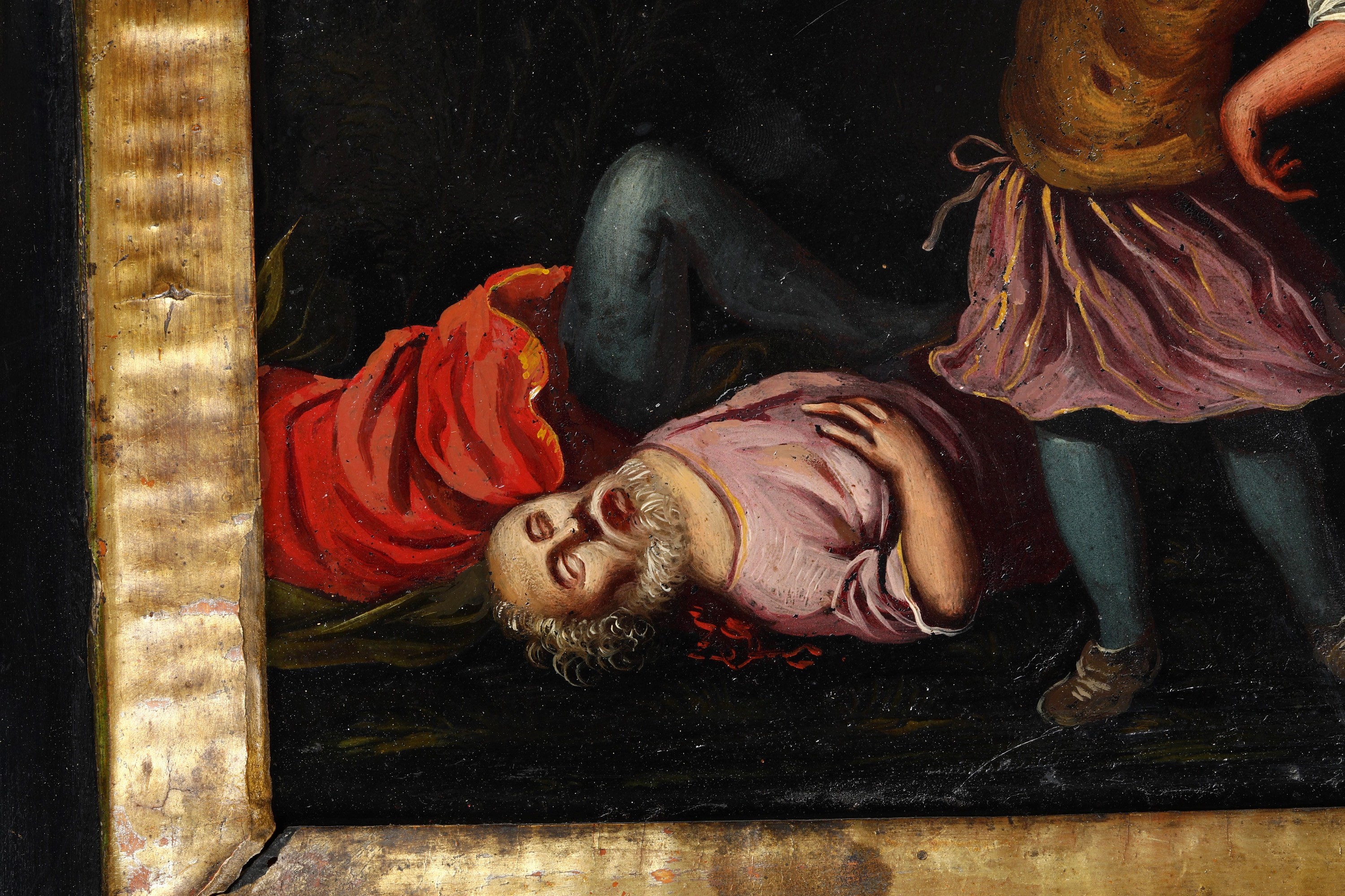 Scuola del XVII secolo Episodi della vita di Sansone