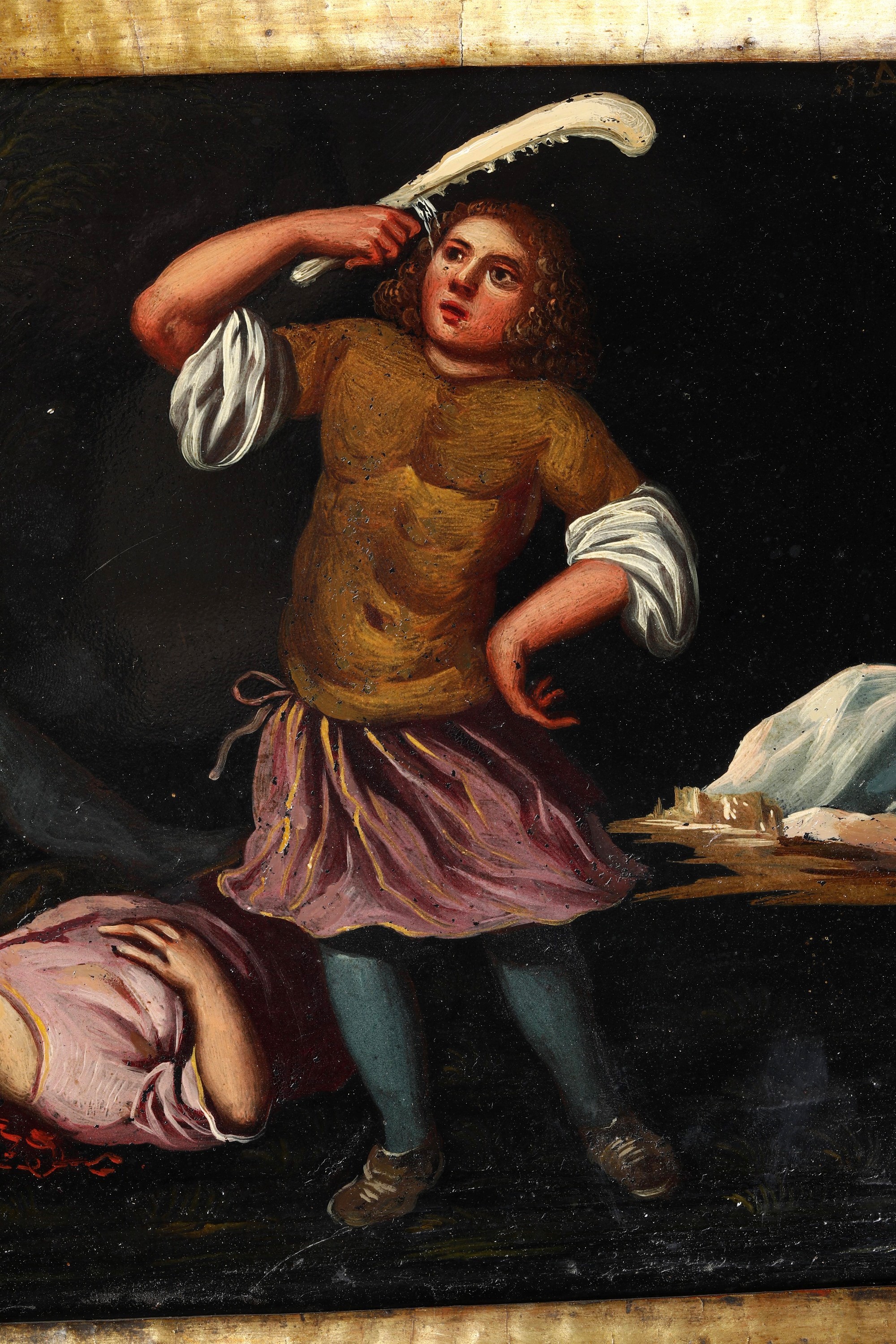 Scuola del XVII secolo Episodi della vita di Sansone