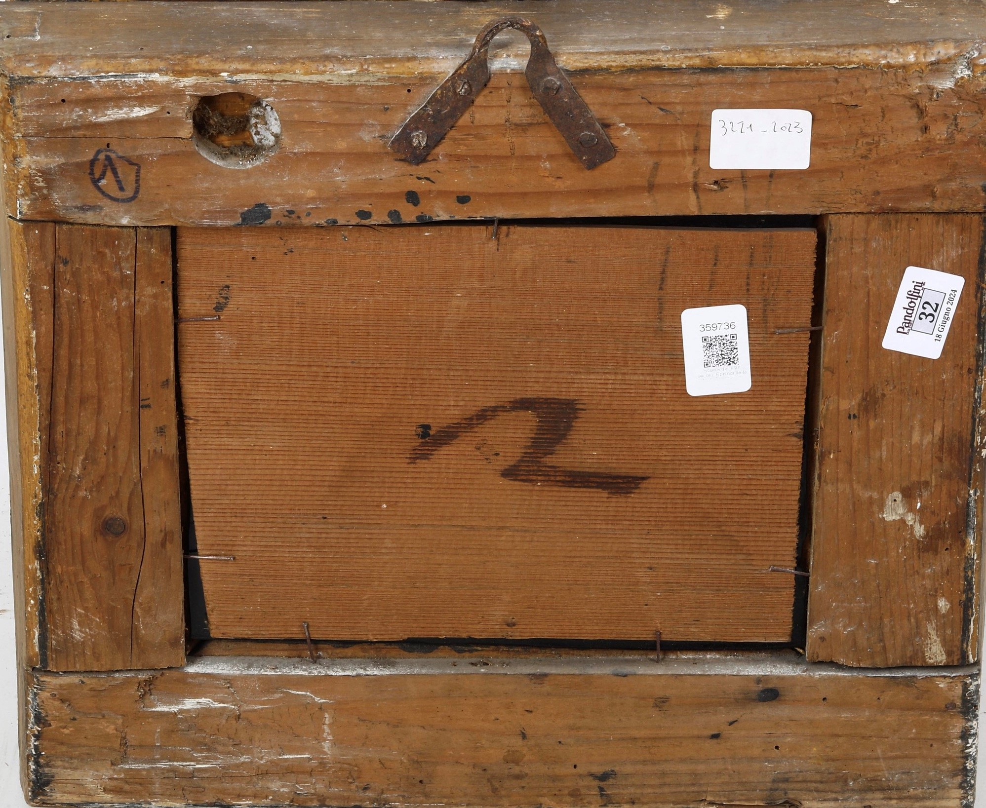 Scuola del XVII secolo Episodi della vita di Sansone