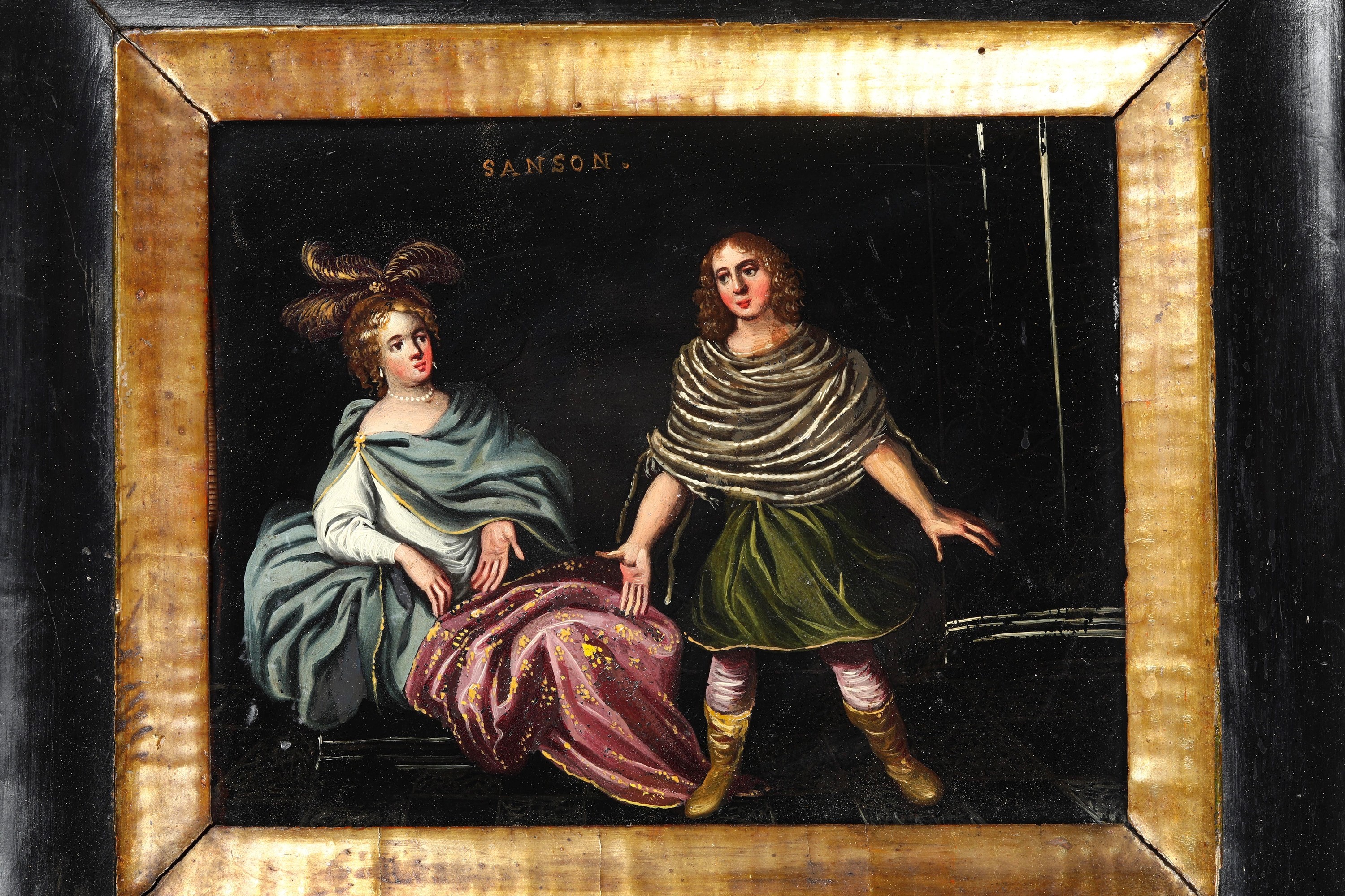 Scuola del XVII secolo Episodi della vita di Sansone