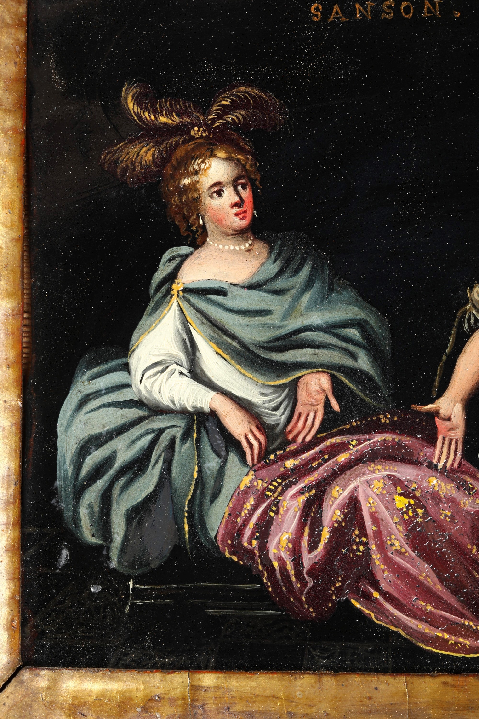 Scuola del XVII secolo Episodi della vita di Sansone