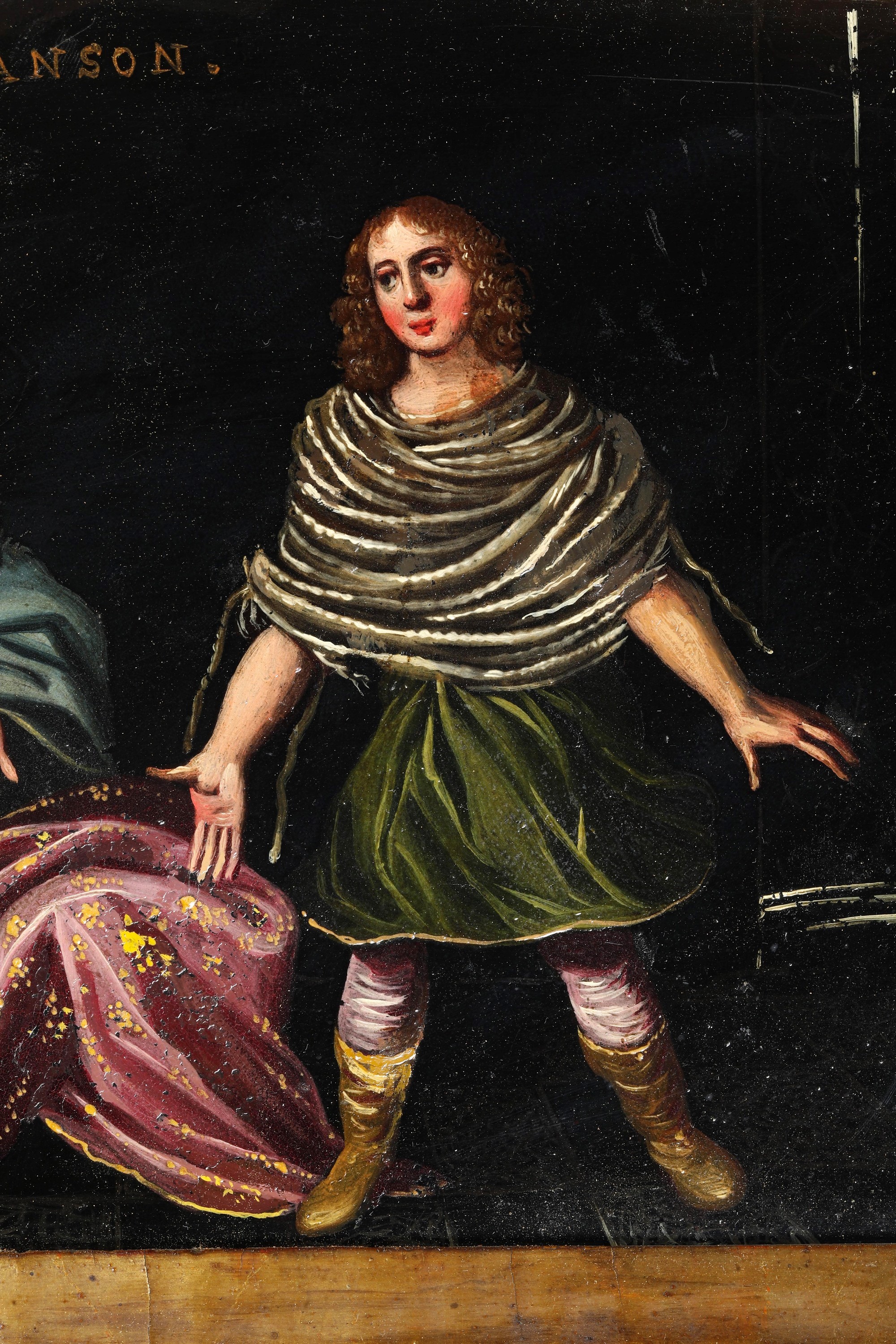 Scuola del XVII secolo Episodi della vita di Sansone