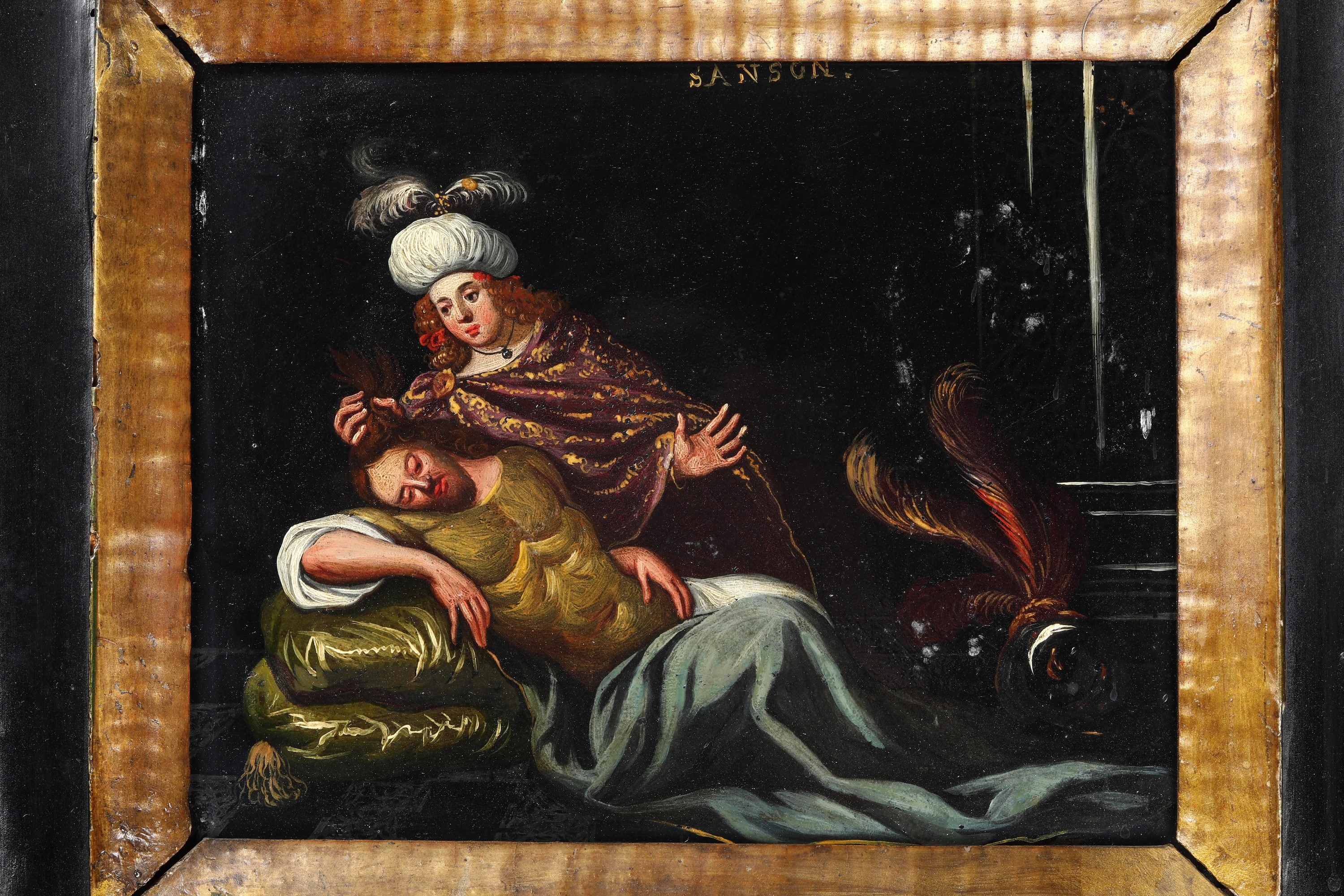 Scuola del XVII secolo Episodi della vita di Sansone