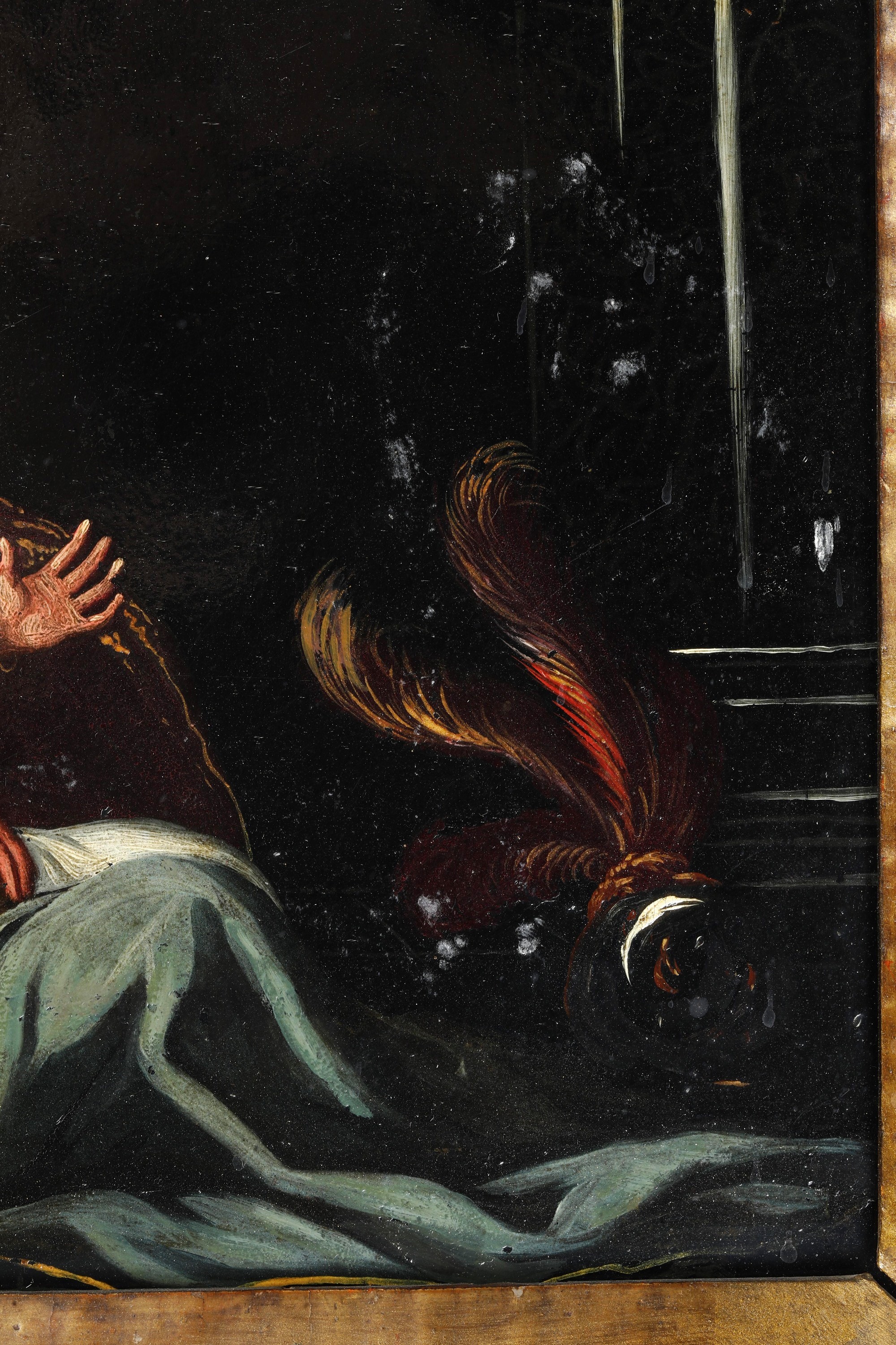 Scuola del XVII secolo Episodi della vita di Sansone