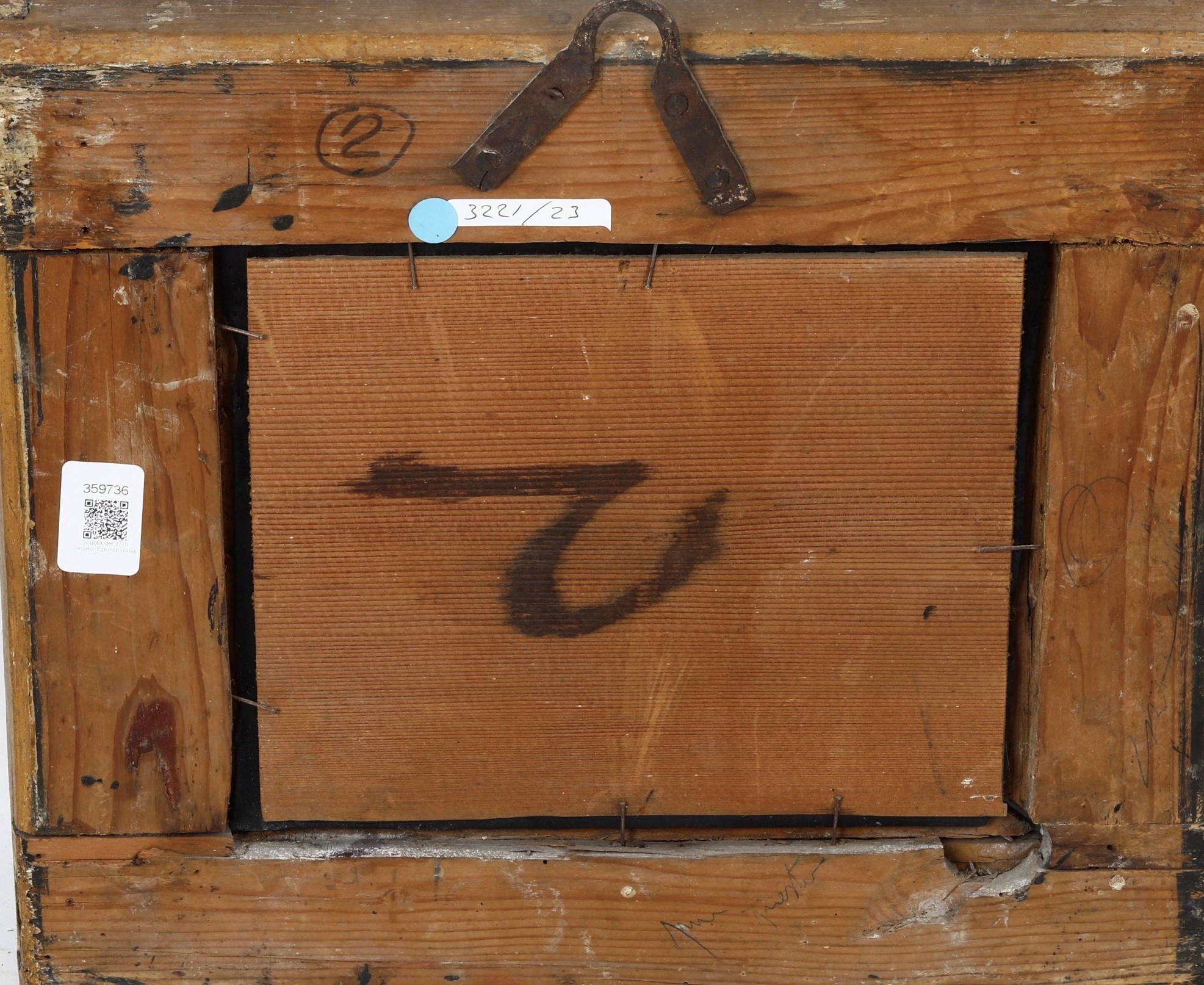 Scuola del XVII secolo Episodi della vita di Sansone