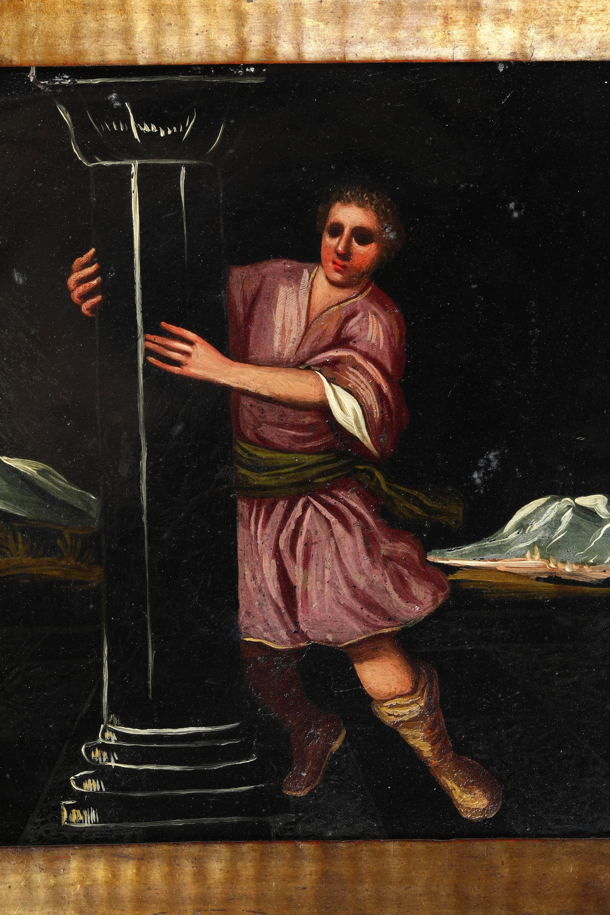 Scuola del XVII secolo Episodi della vita di Sansone