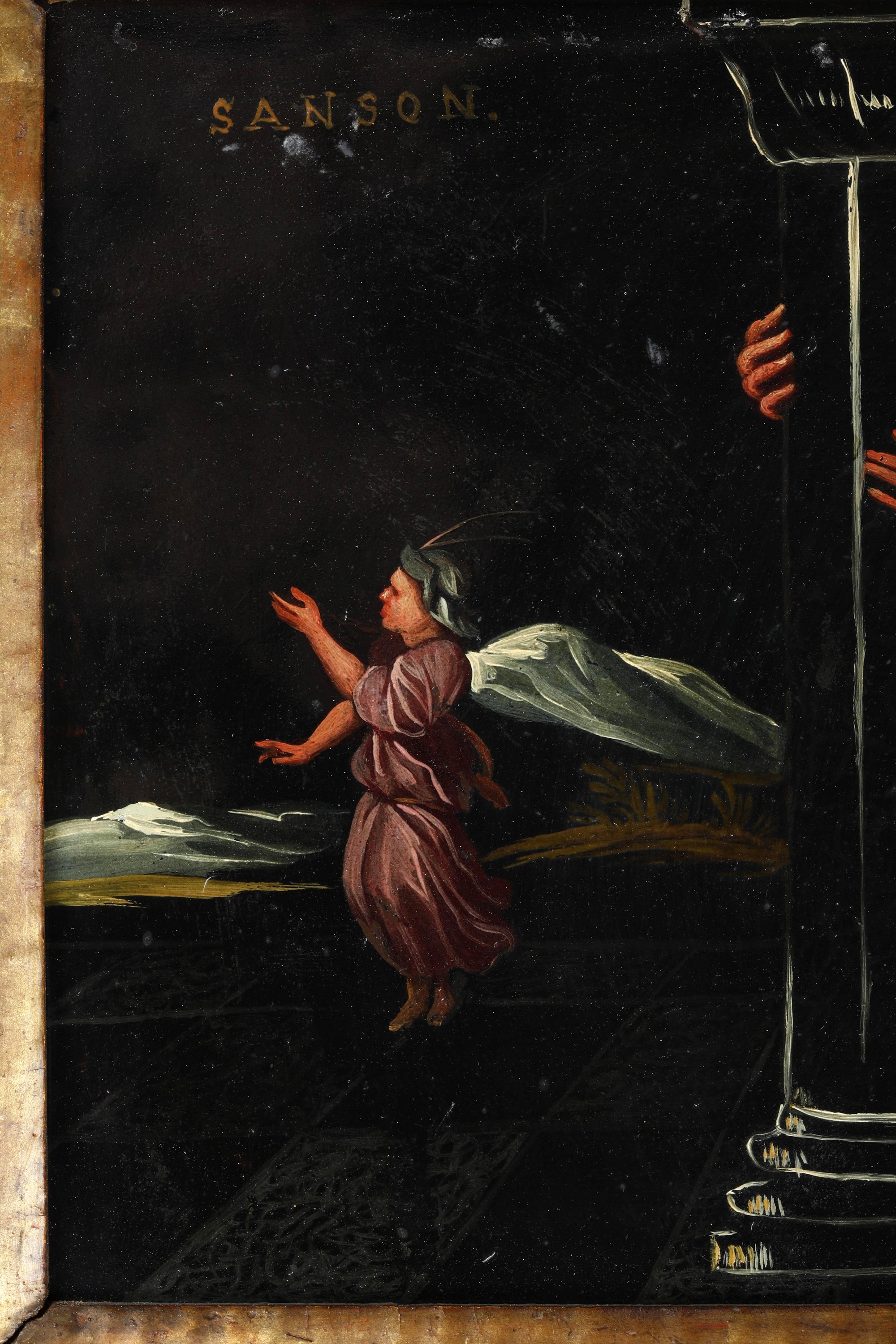 Scuola del XVII secolo Episodi della vita di Sansone