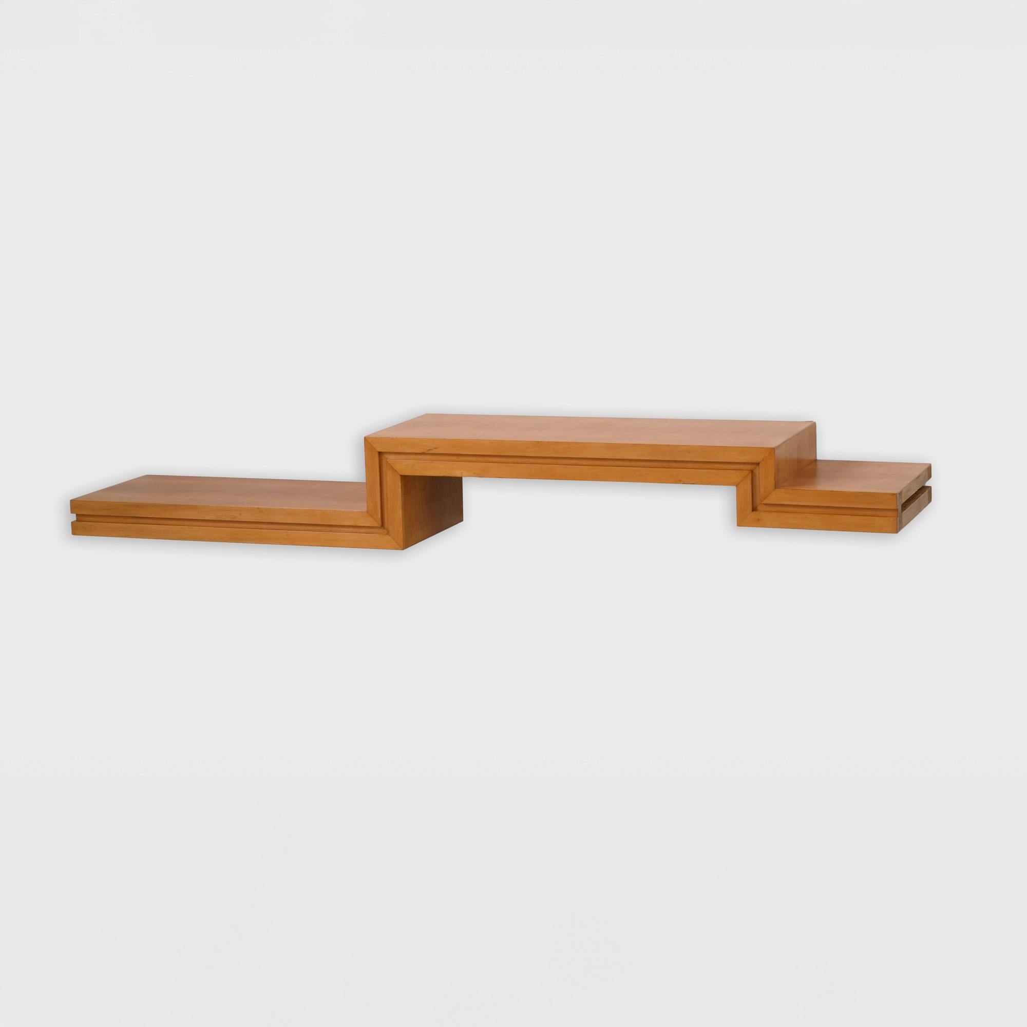 Giovanni Michelucci - Console da parete in legno