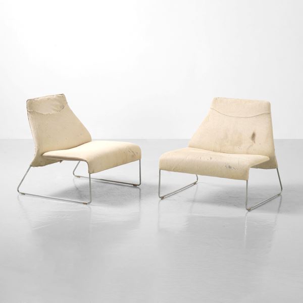 Due chauffeuses mod. Lazy 05