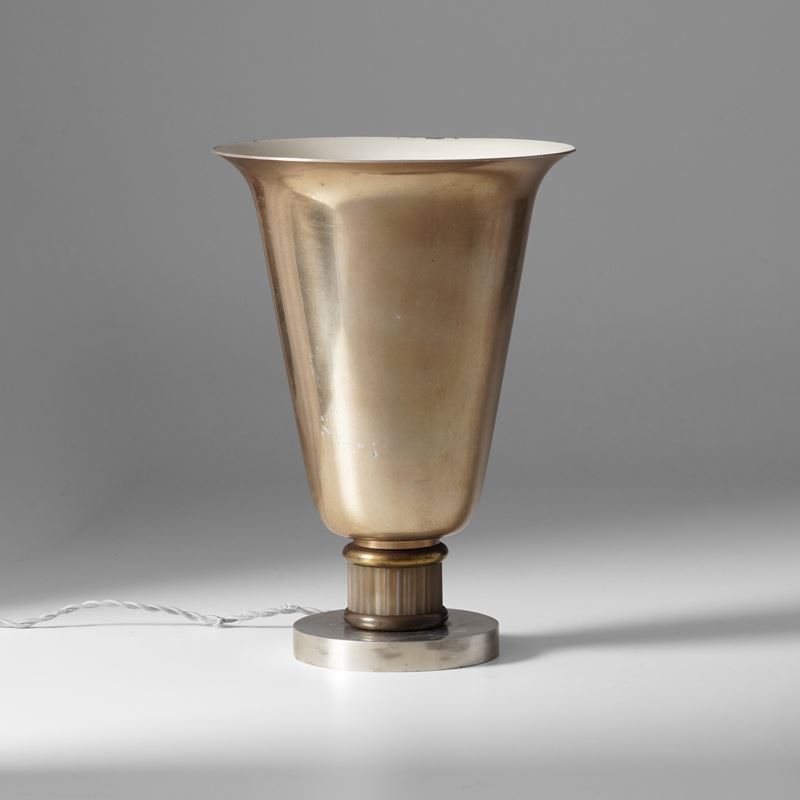 Lampada da tavolo  - Asta Arredi del XX secolo - Cambi Casa d'Aste