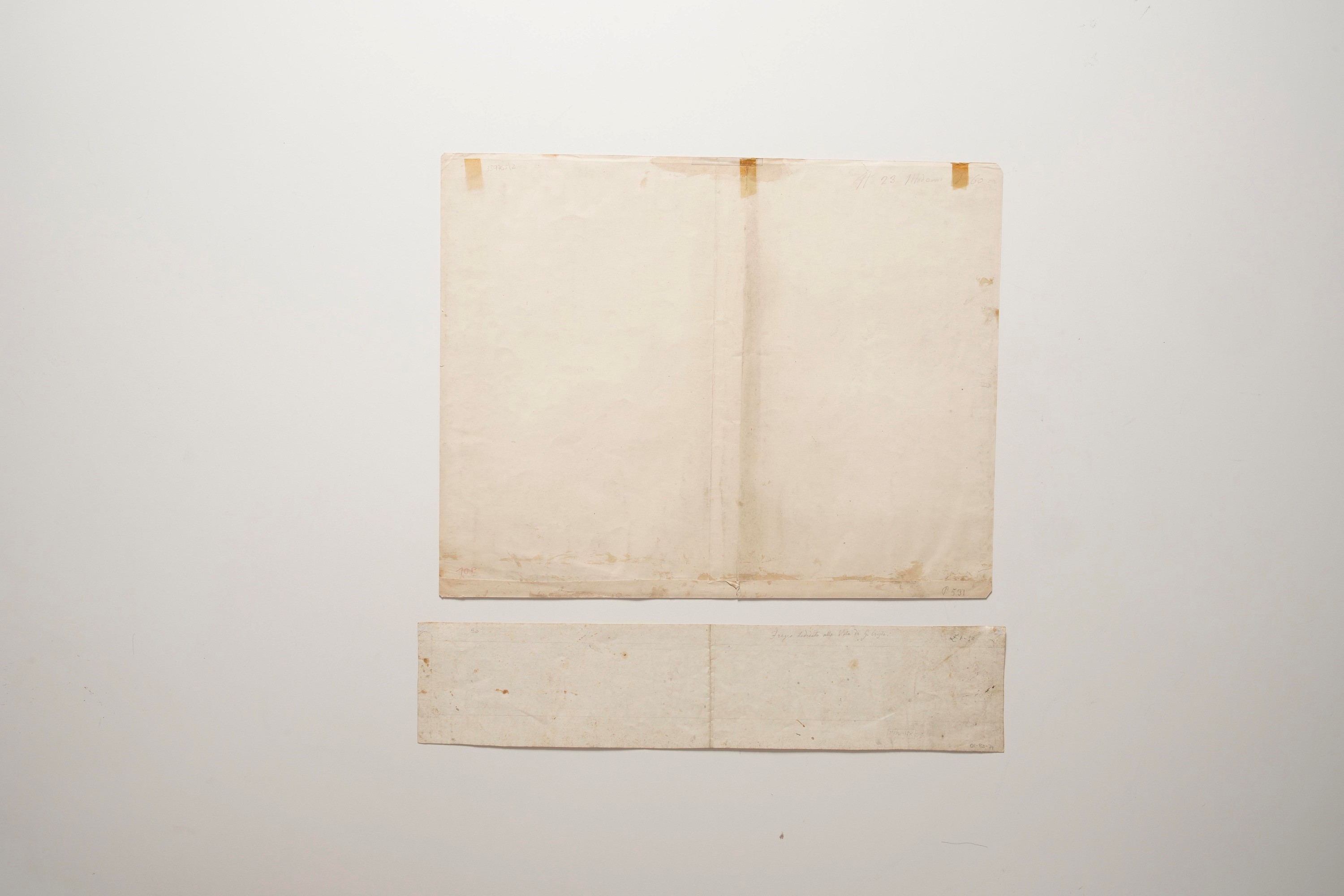 Due disegni con soggetti classici, XVIII–XIX secolo